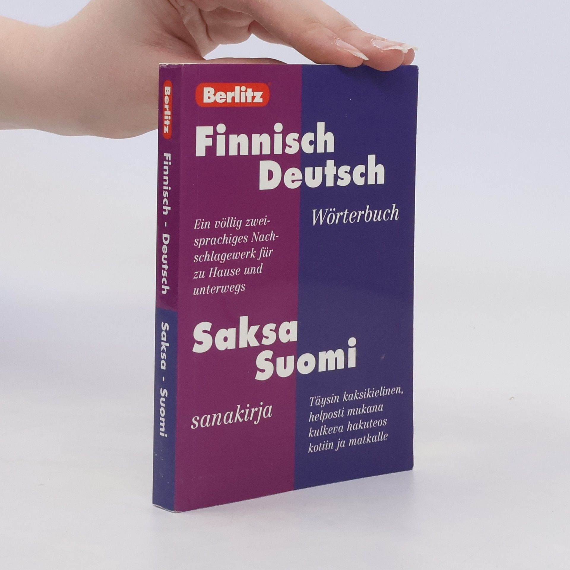 Saksa Suomi Finnisch-Deutsch