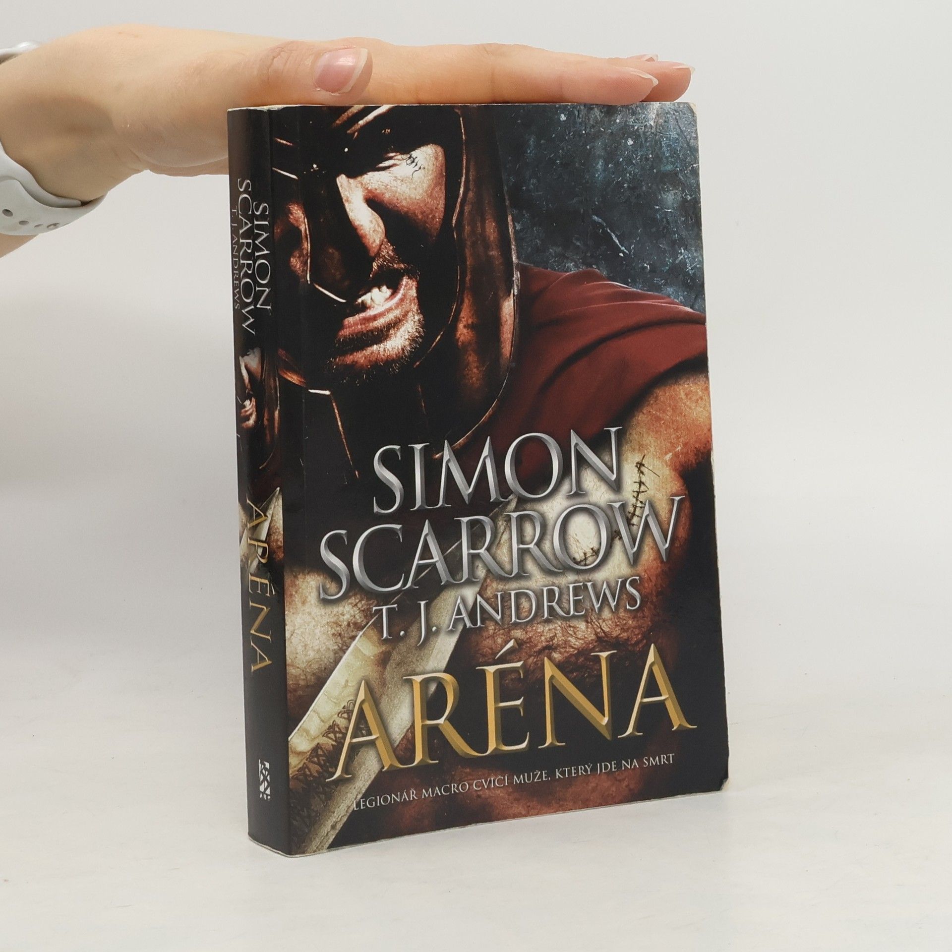 Simon Scarrow Aréna