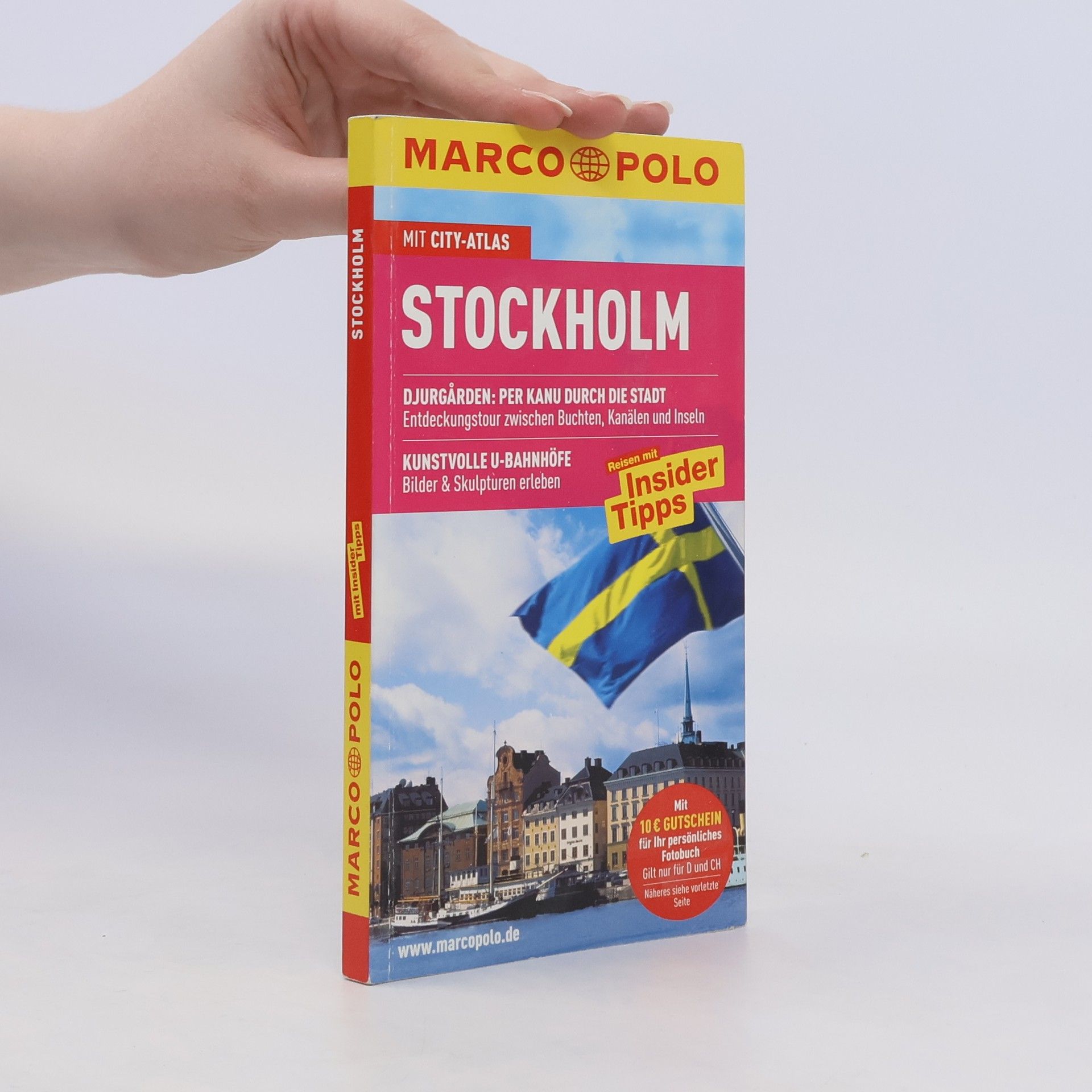 Tatjana Reiff Stockholm. Reisen mit Insider-Tipps