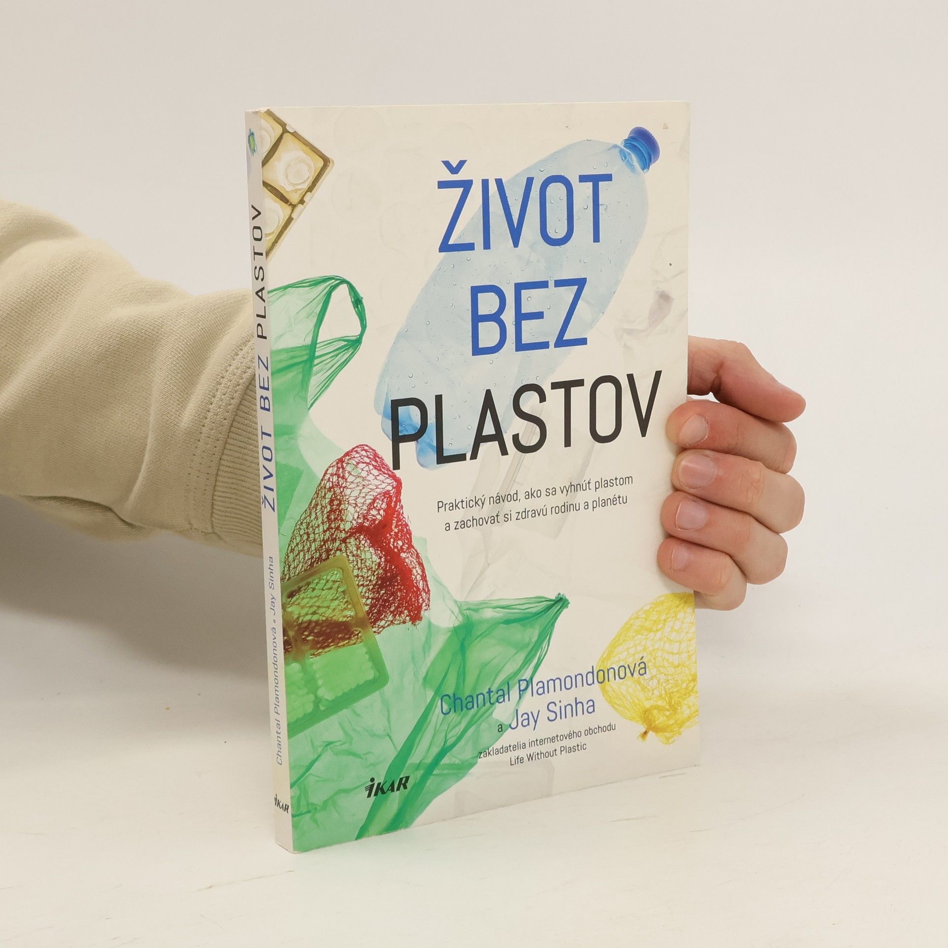 Chantal Plamondon Život bez plastov