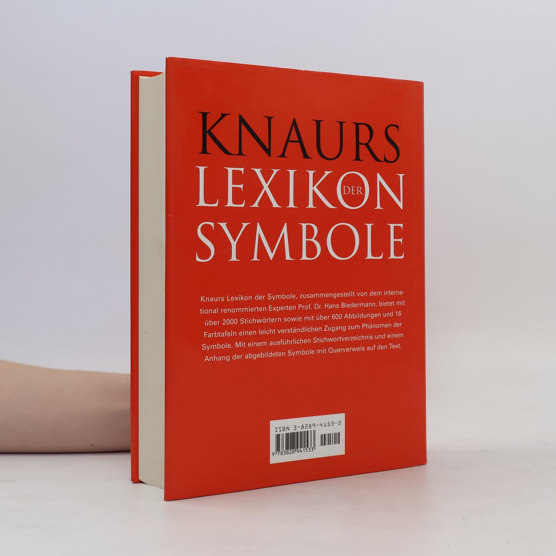 Hans Biedermann Knaurs Lexikon der Symbole