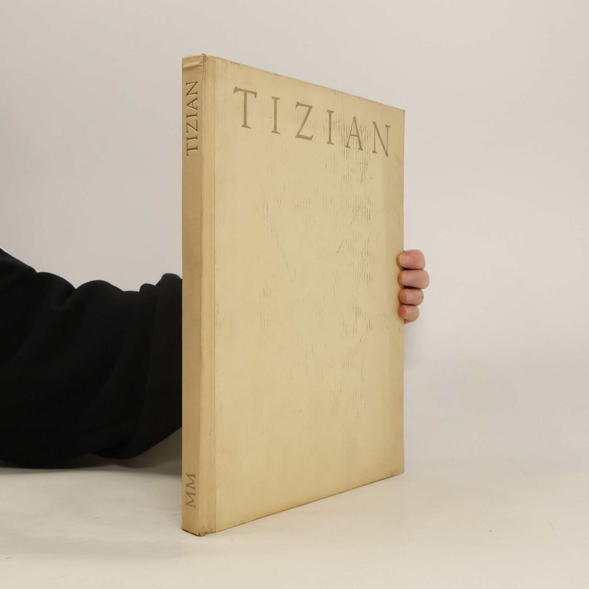 Antonín Matějček Mistři malířství. Tizian
