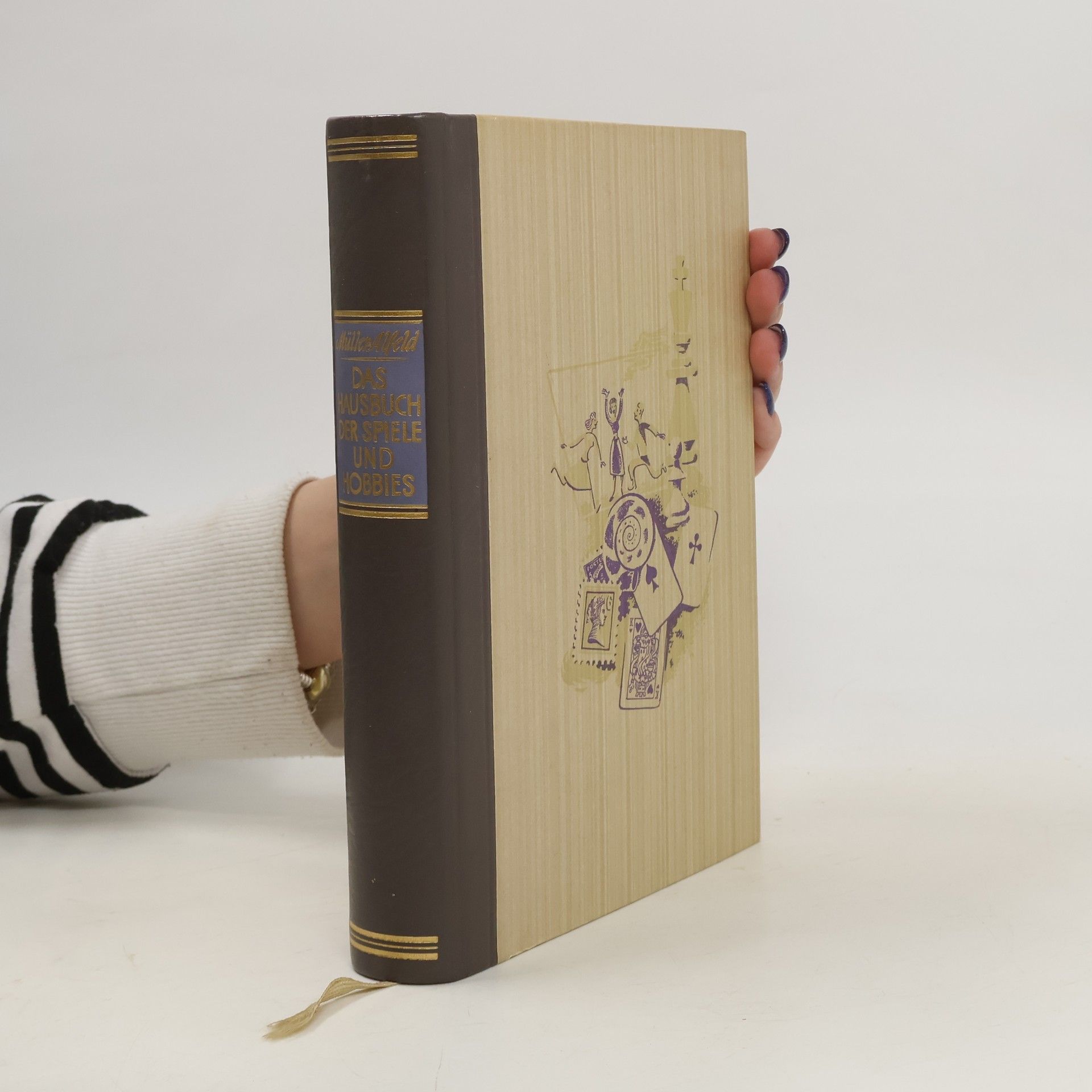 Theodor Müller Alfred Das Hausbuch der Spiele und Hobbies