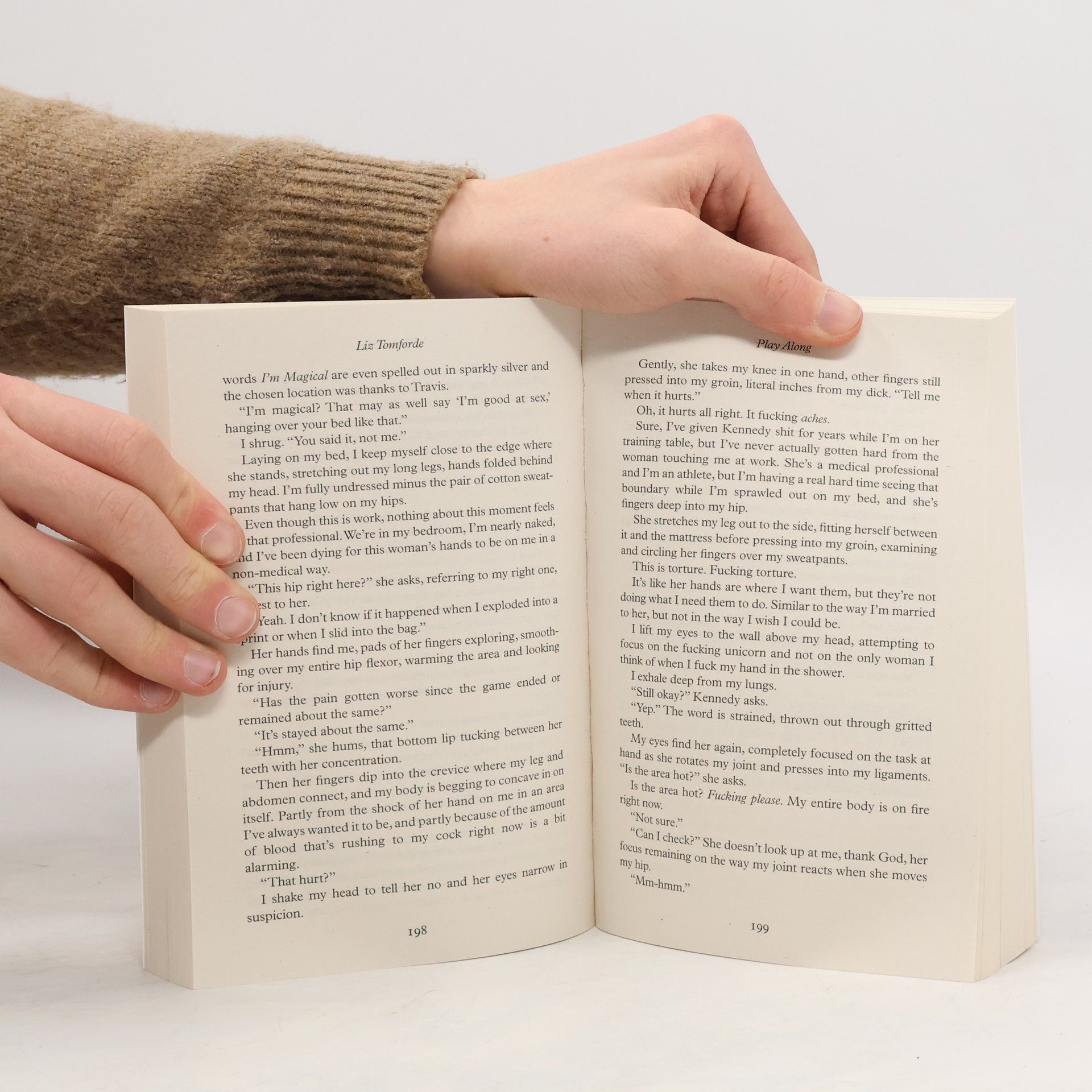 Liz Tomforde Play Along