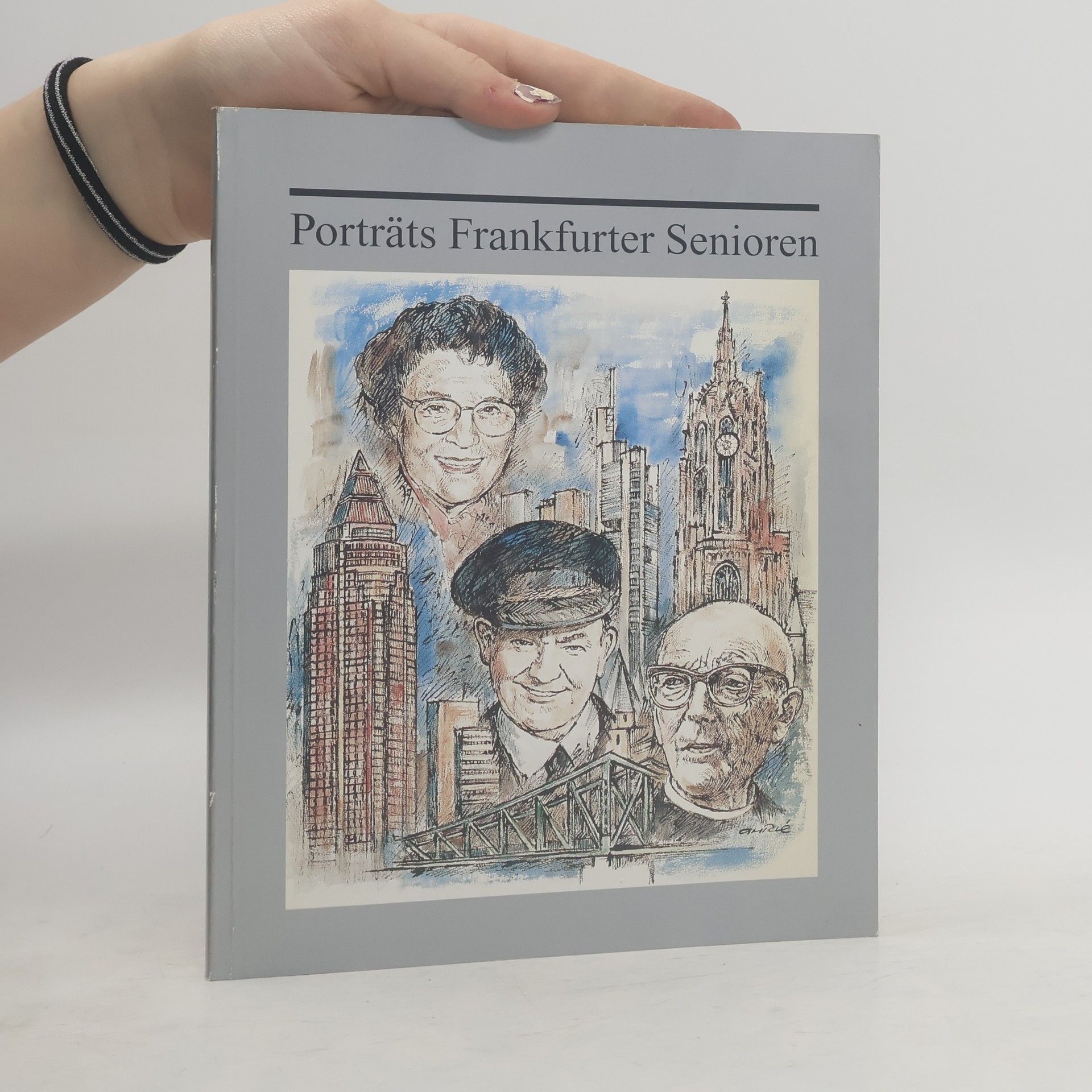 kolektiv Porträts Frankfurter Senioren