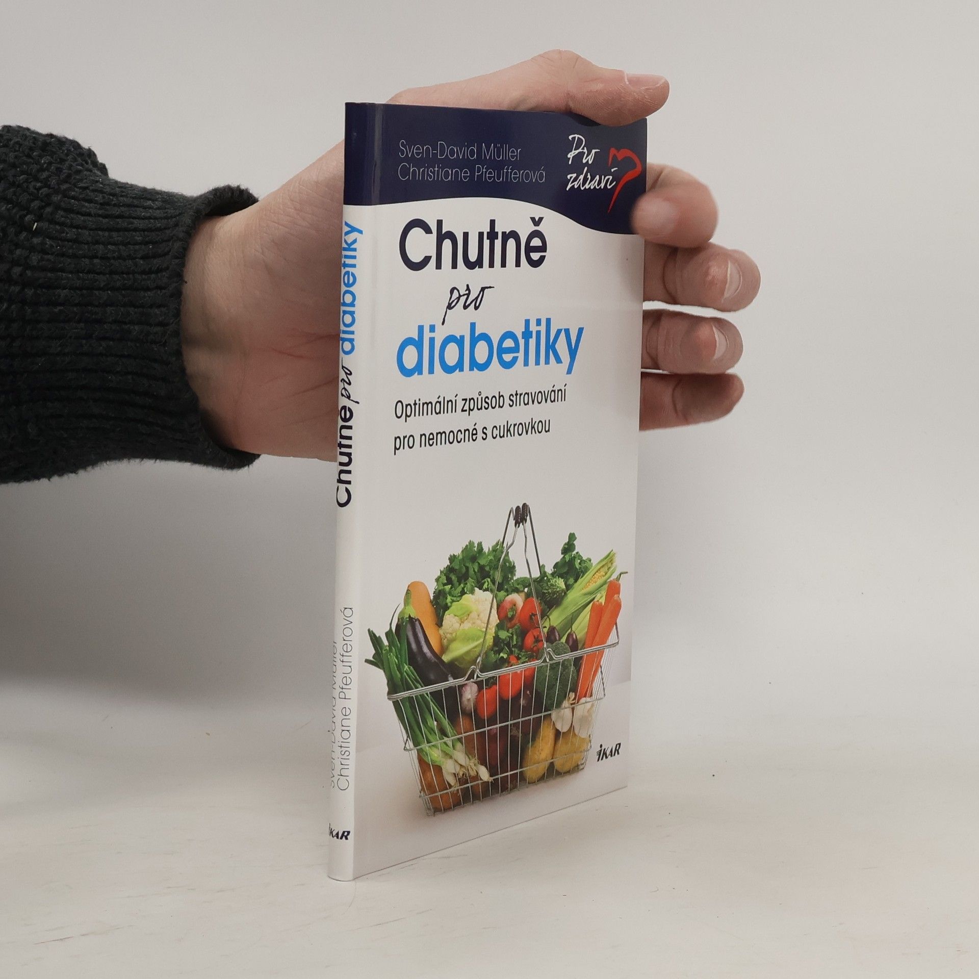 David Müller Chutně pro diabetiky