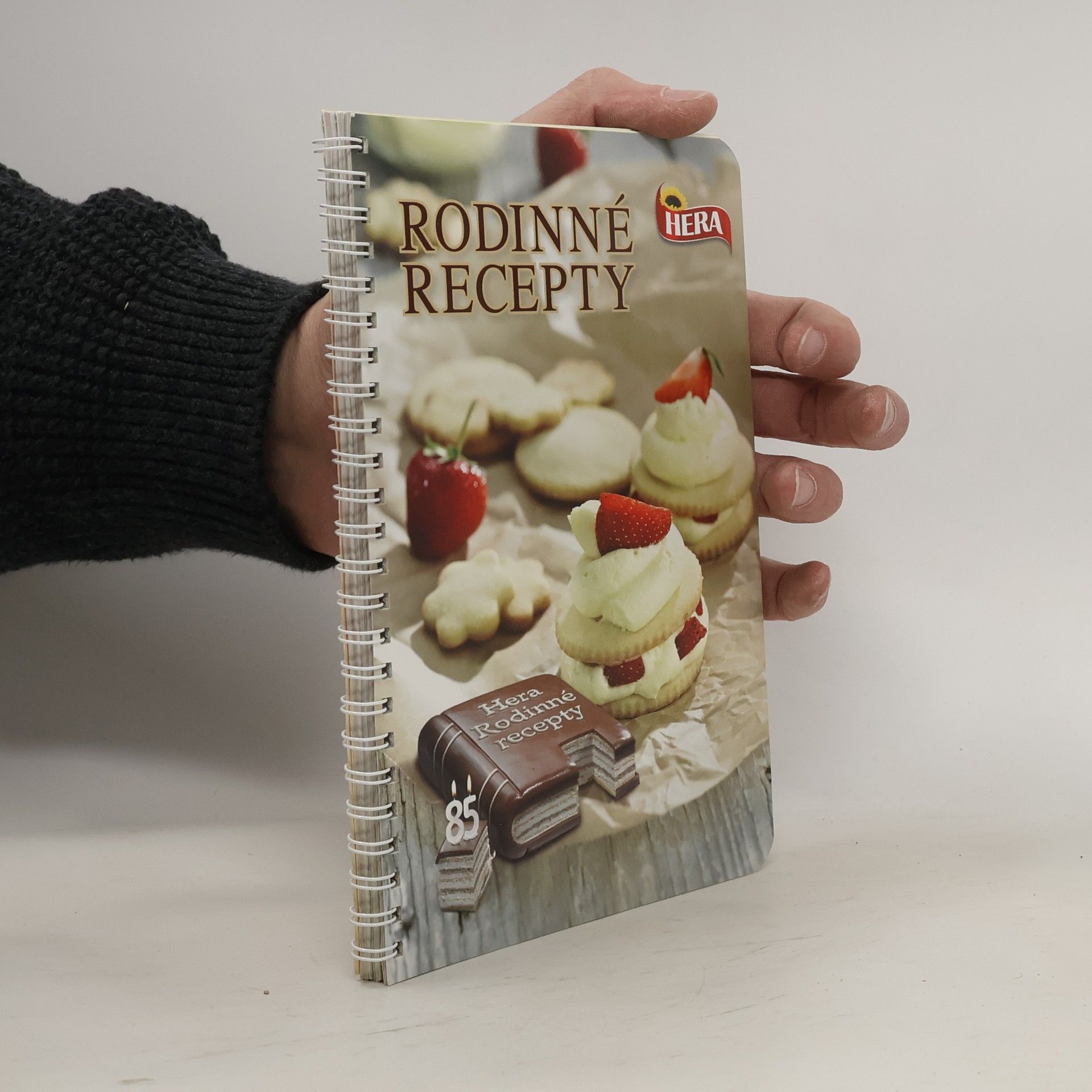 kolektiv Rodinné recepty Hera