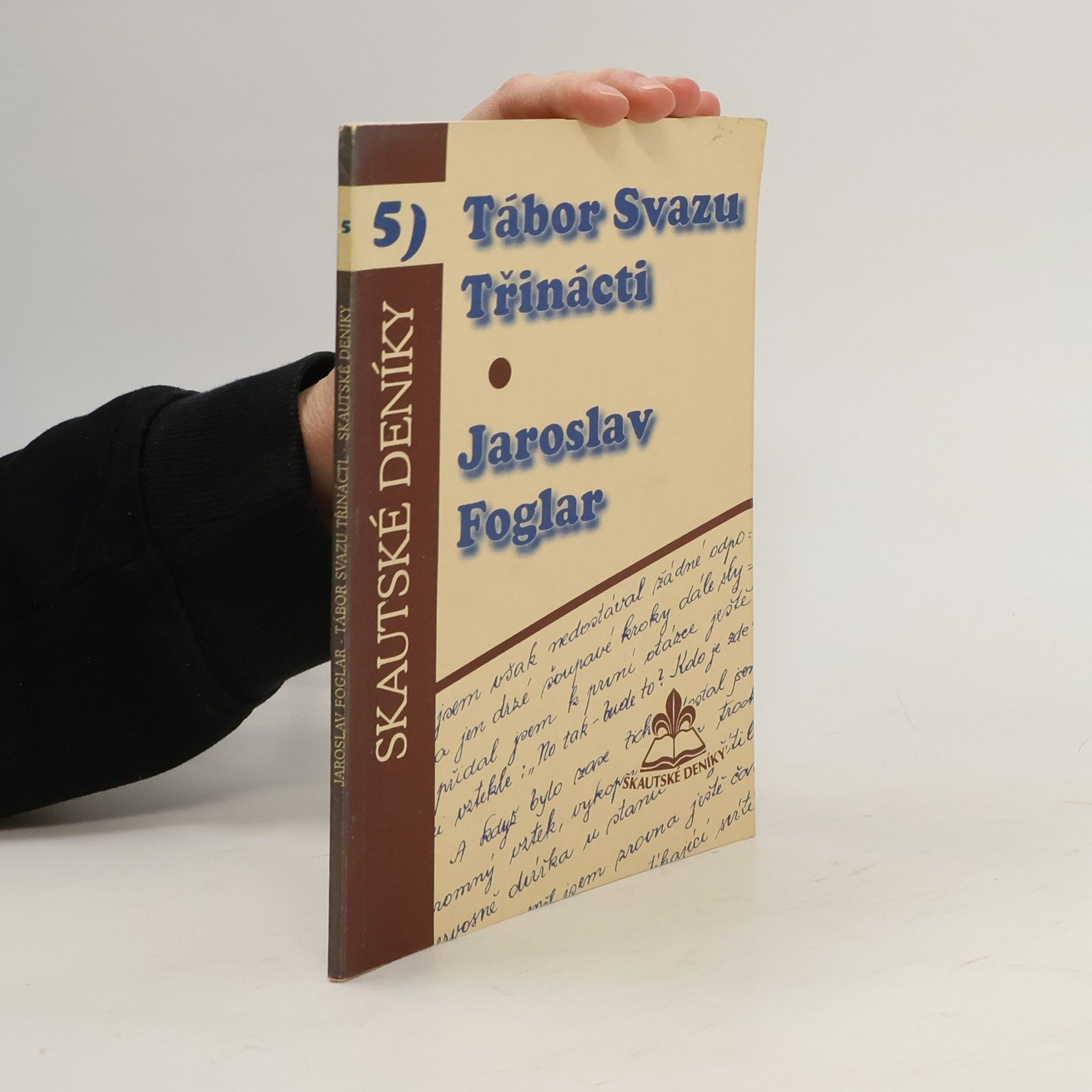 Jaroslav Foglar Tábor Svazu třinácti