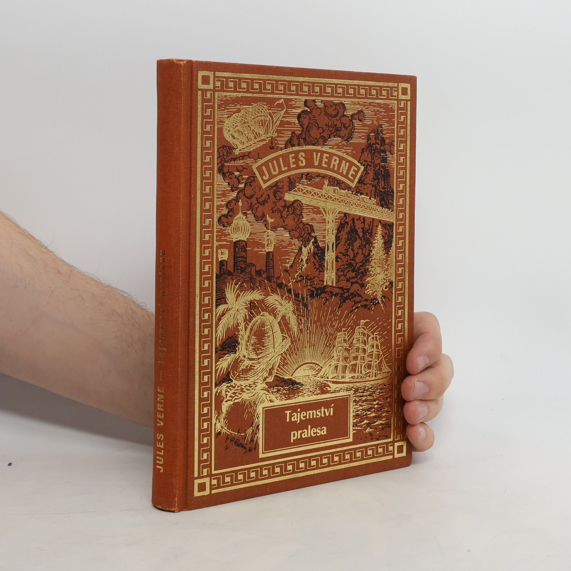 Jules Verne Tajemství pralesa