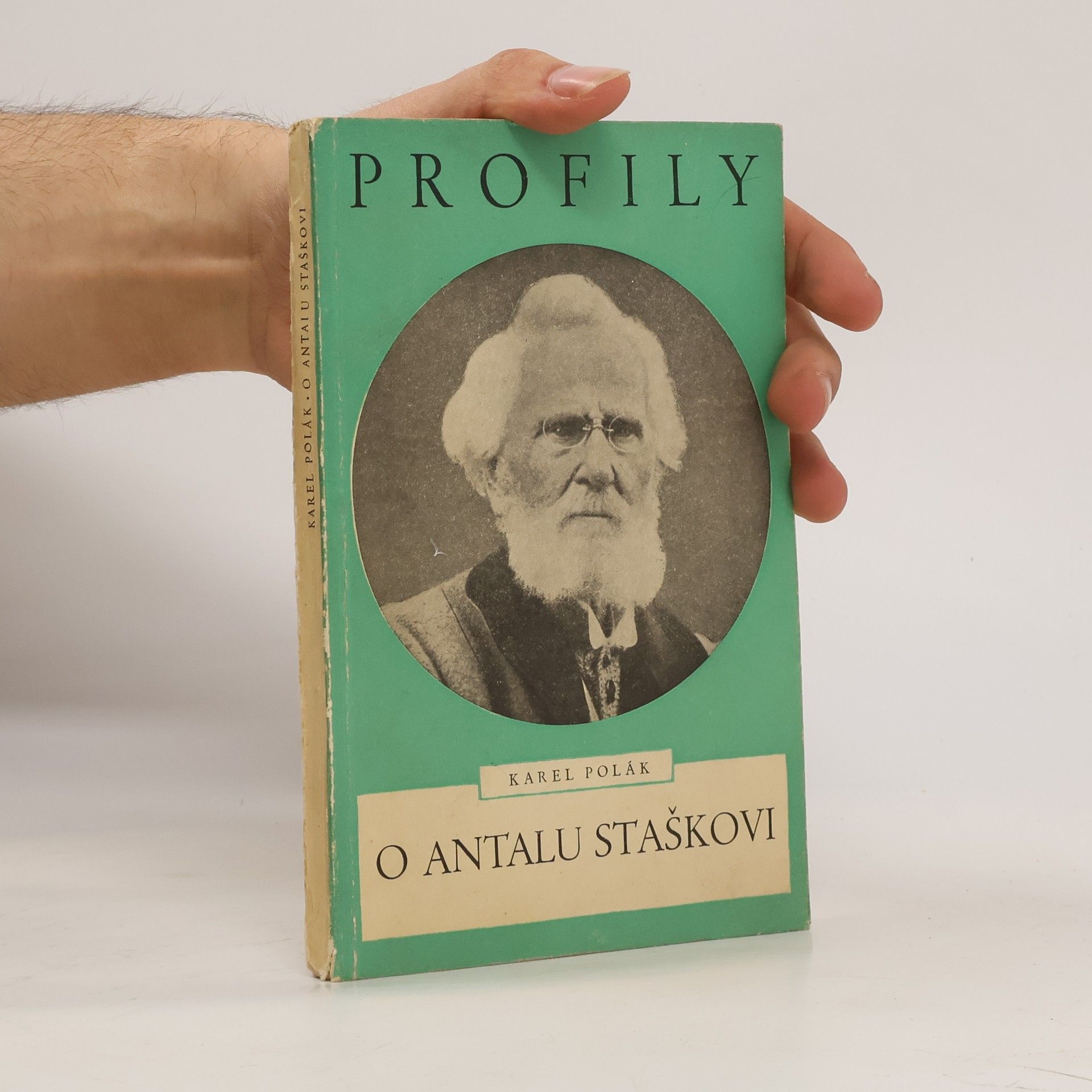 Karel Polák Profily: O Antalu Staškovi