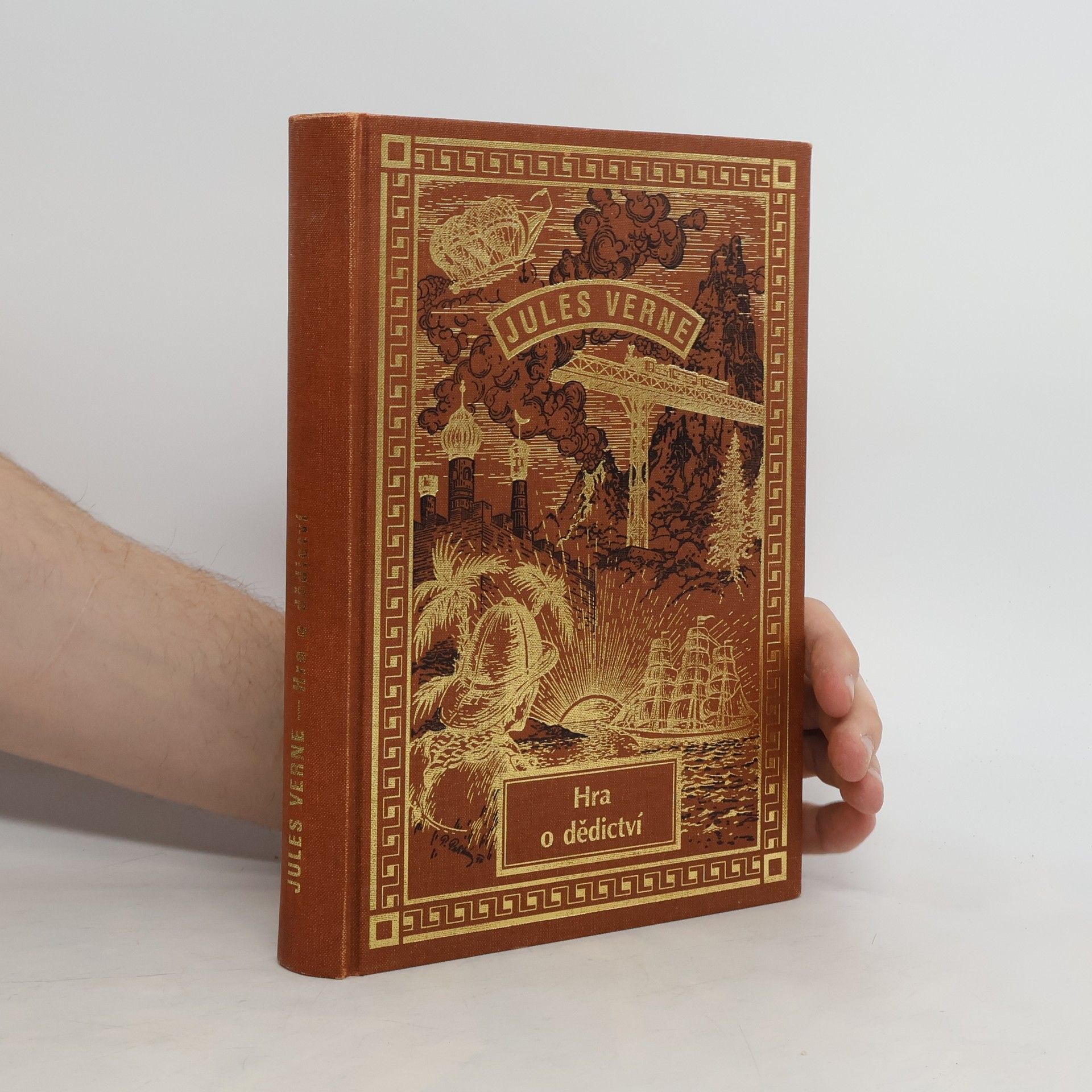 Jules Verne Hra o dědictví