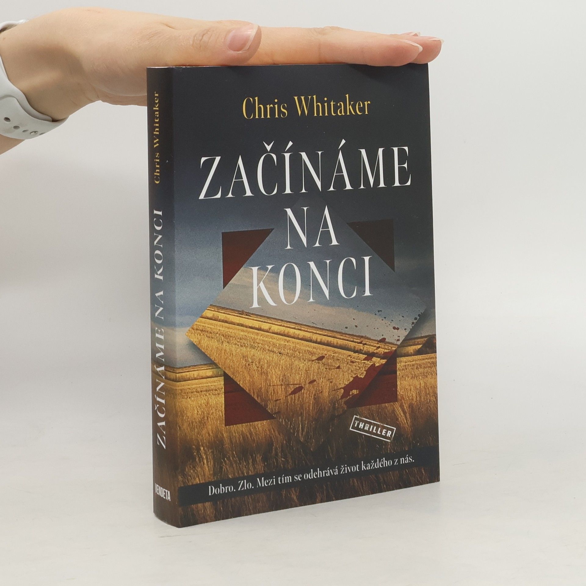 Kristýna Kučerová Začínáme na konci