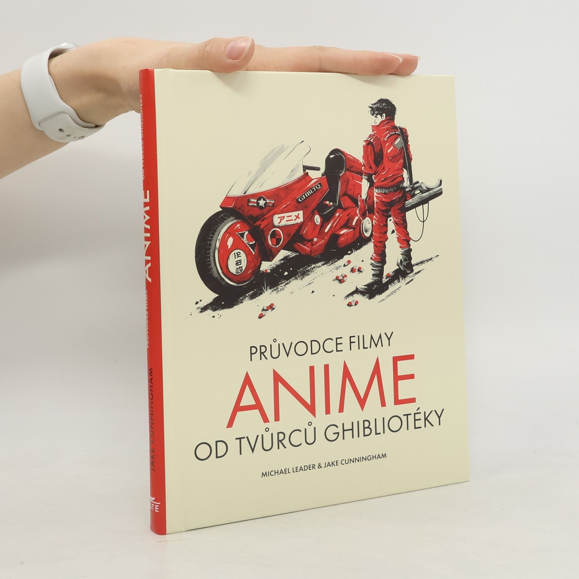 Michael Leader Průvodce filmy anime od tvůrců ghibliotéky