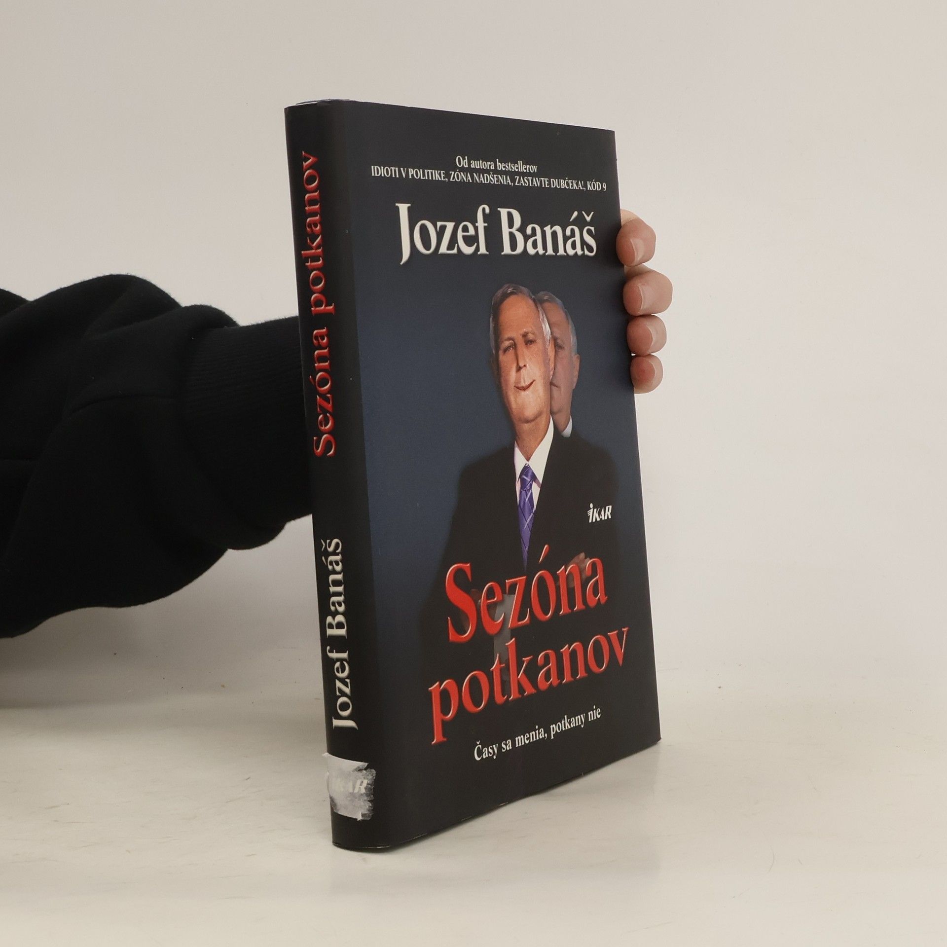 Jozef Banáš Sezóna potkanov. Časy sa menia, potkany nie