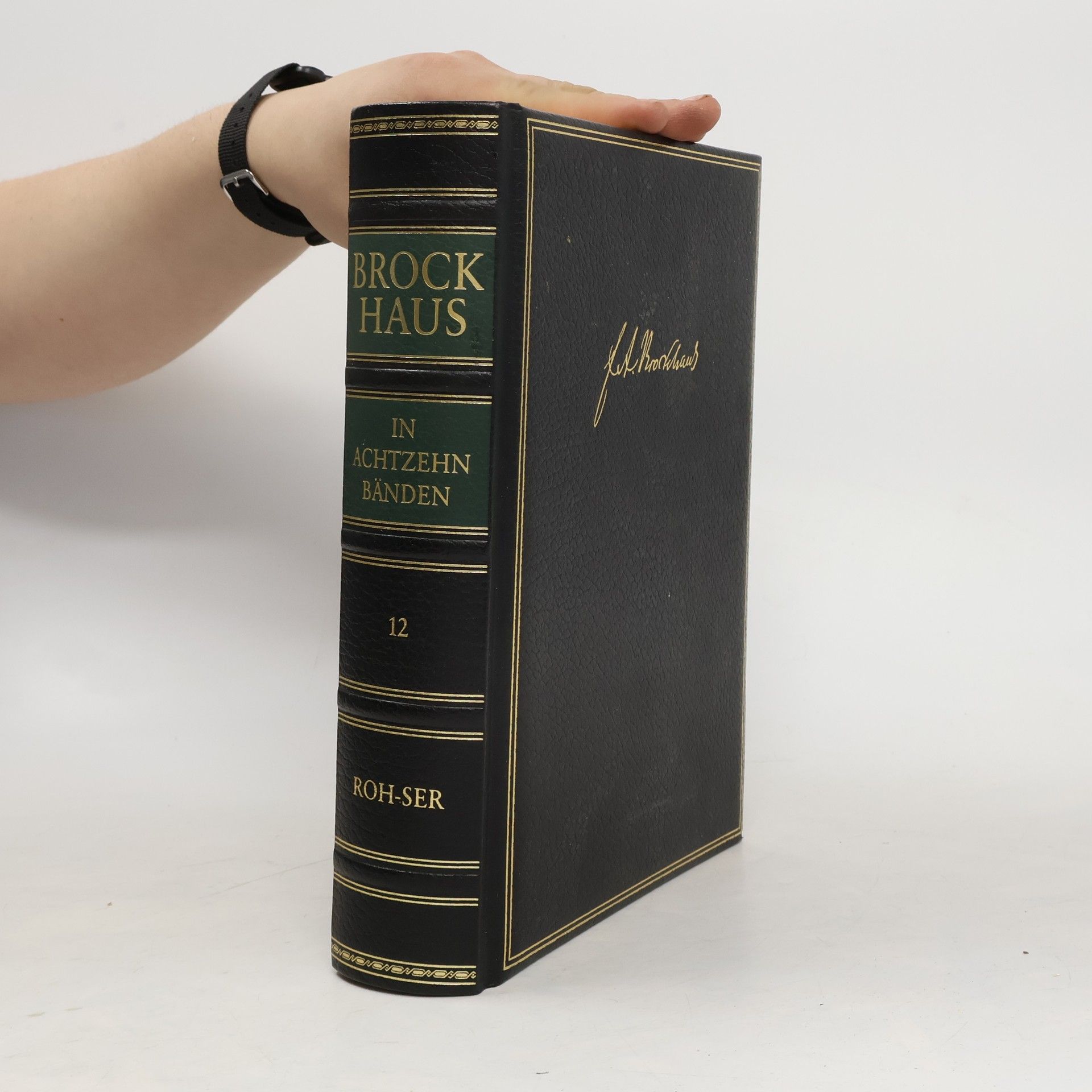 AA.VV. Brockhaus in achtzehn Bänden. 12. ROH-SER