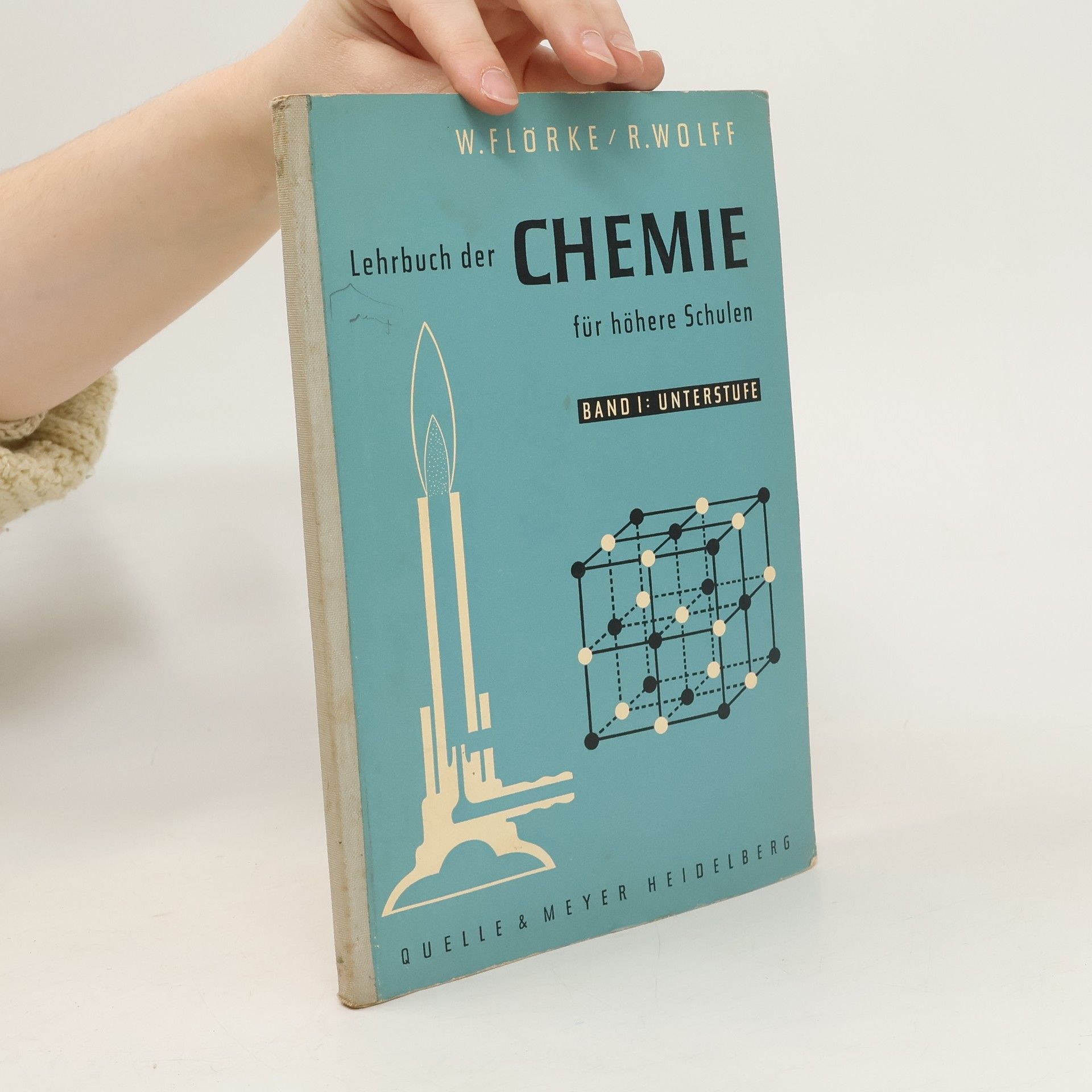W. Flörke Lehrbuch der Chemie für höhere Schulen