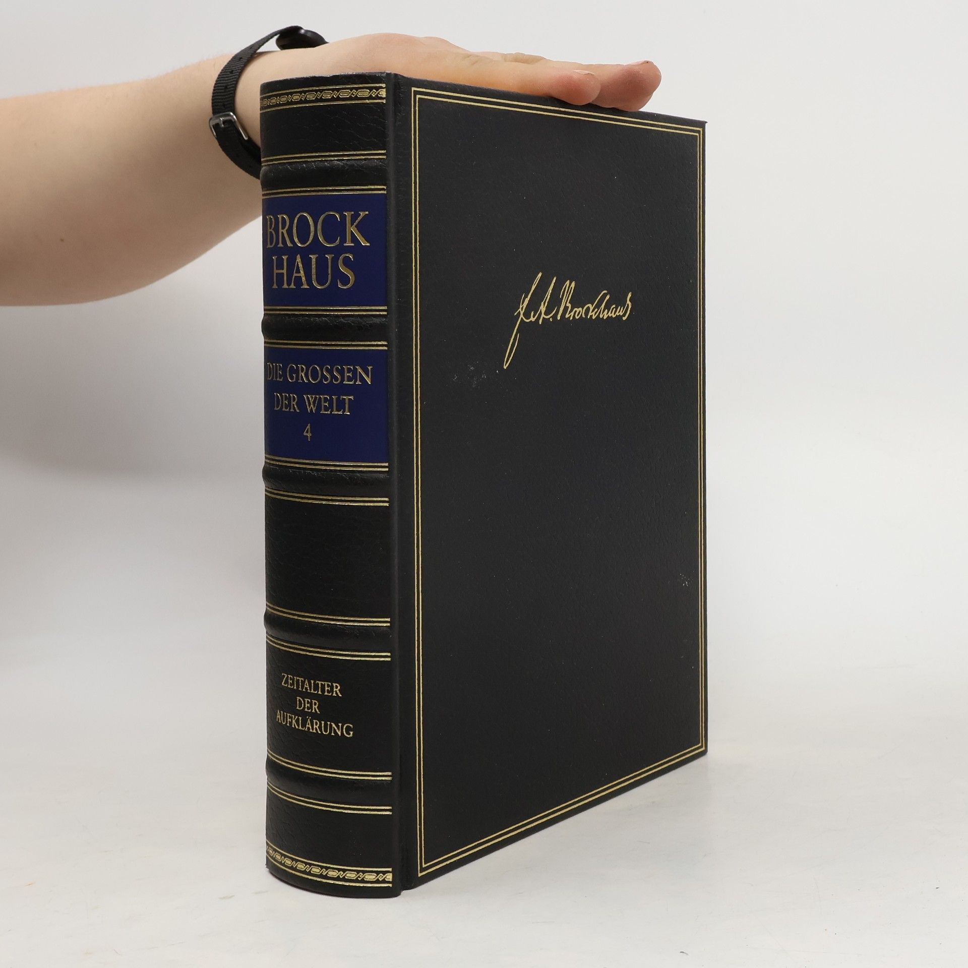 AA.VV. Brockhaus. Die Grossen der Welt 4