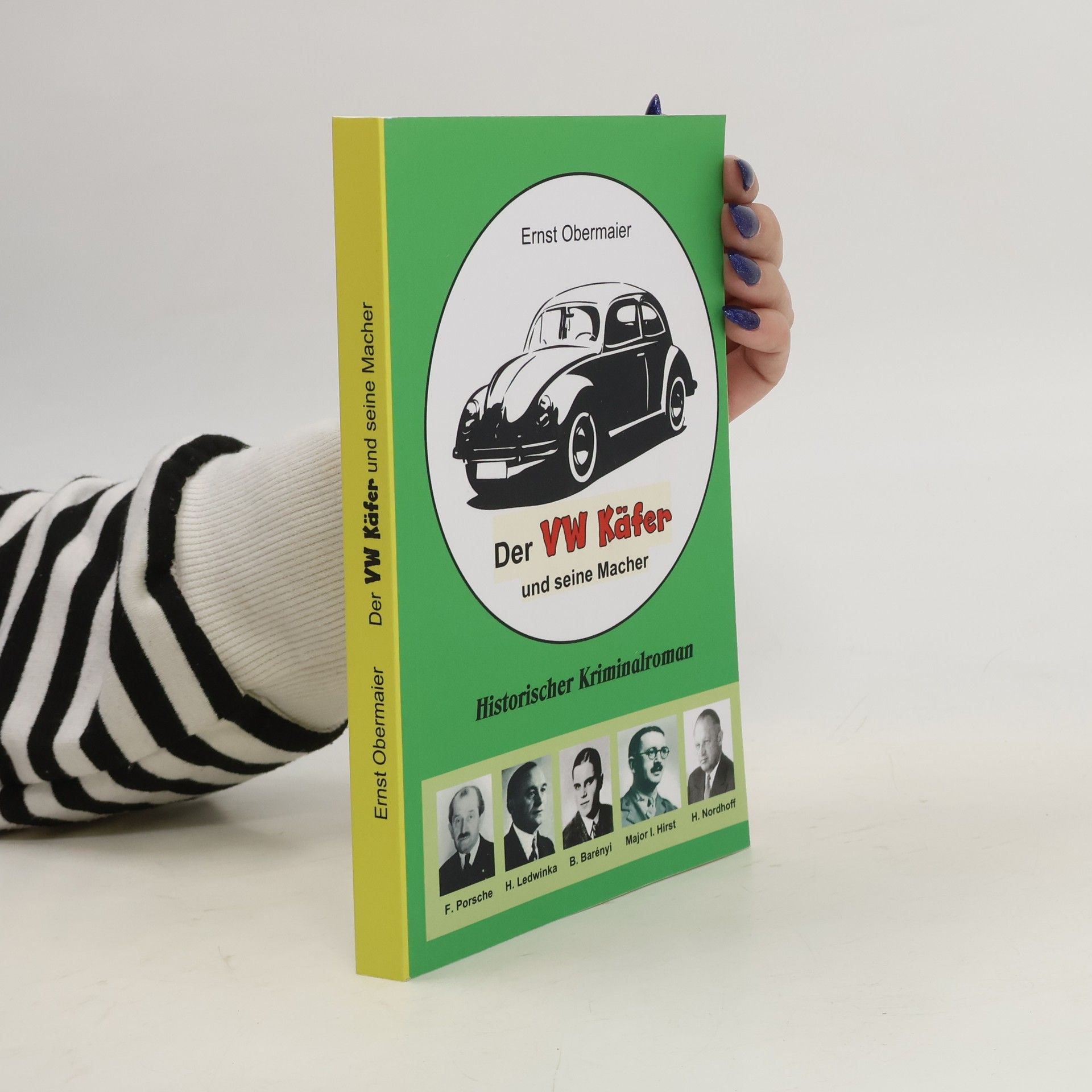Ernst Obermaier Der VW Käfer Und Seine Macher