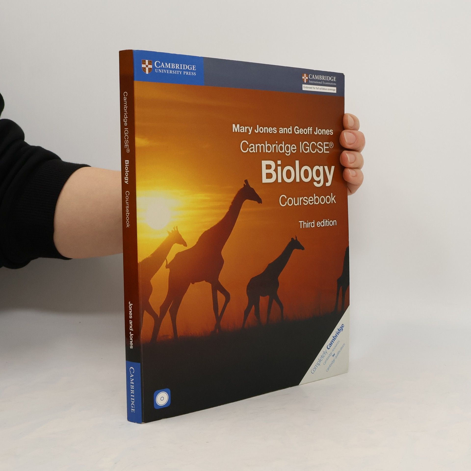 Mary Jones Cambridge IGCSE Biology Coursebook