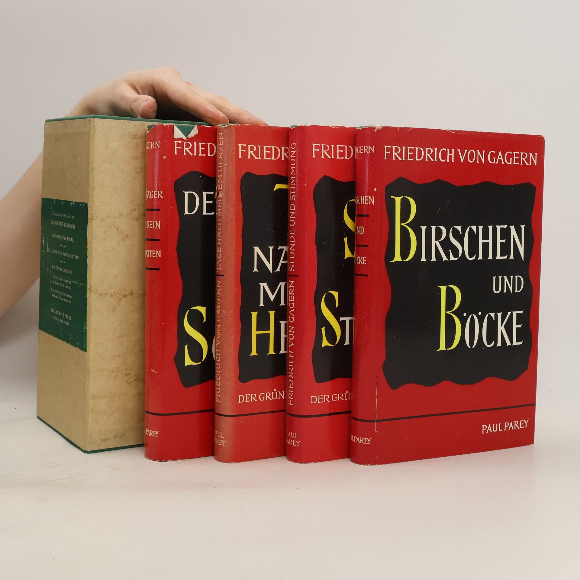 Friedrich E. von Gagern Birschen und Böcke