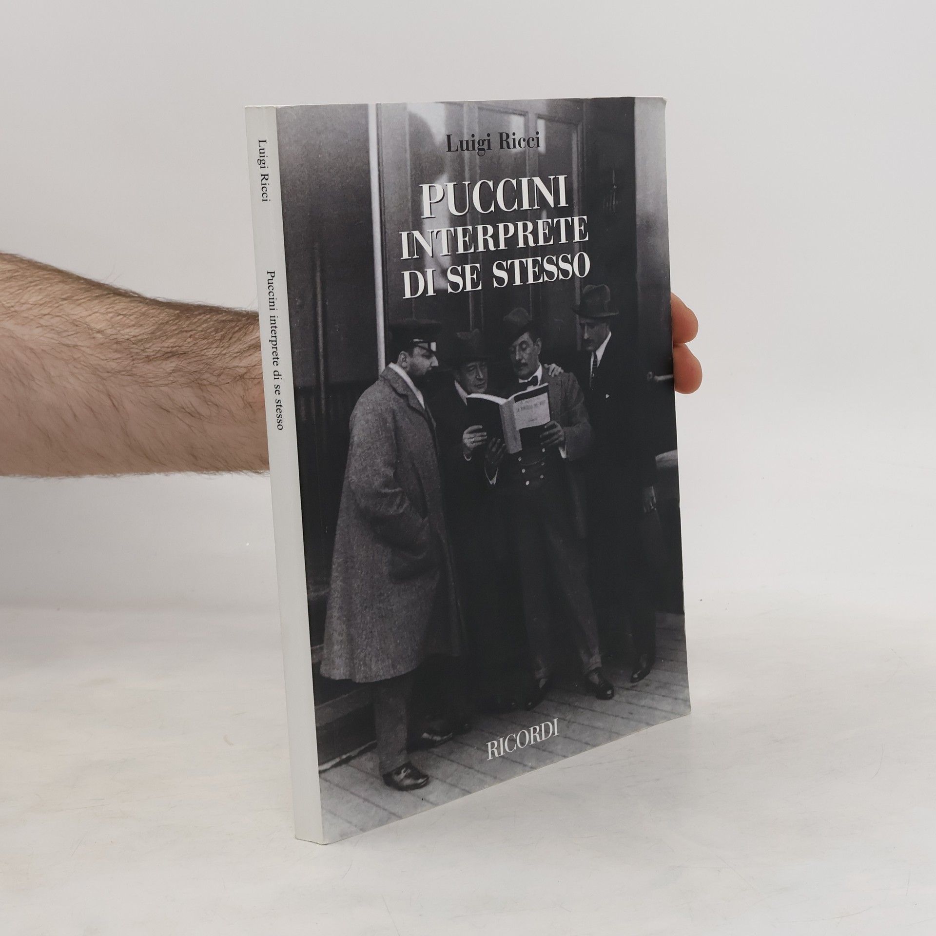 Puccini interprete di se stesso