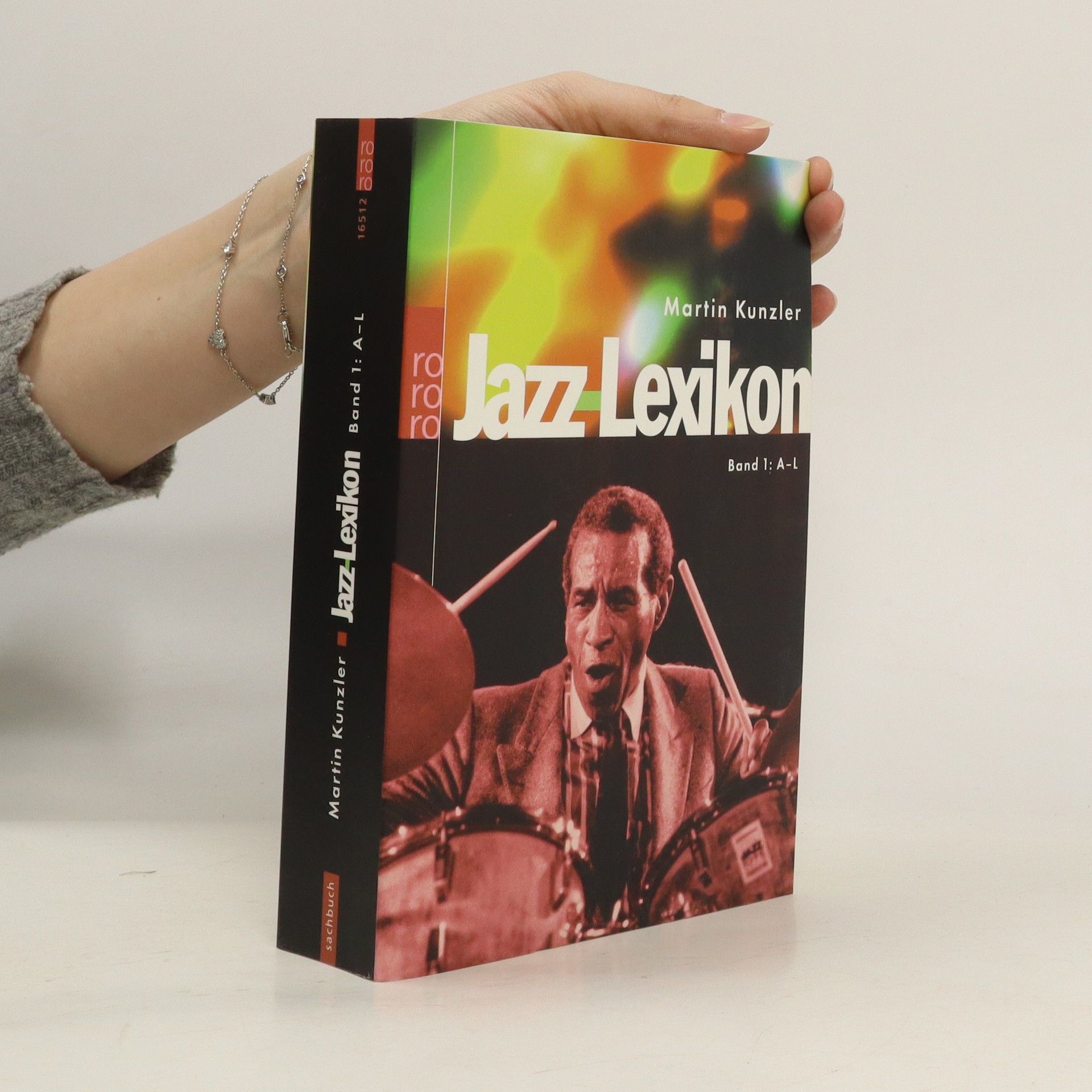Martin Kunzler Jazz-Lexikon
