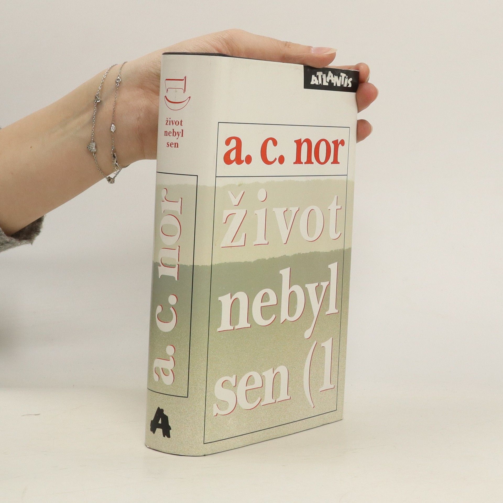 A. C. Nor Život nebyl sen (Záznam o životě českého spisovatele) 1
