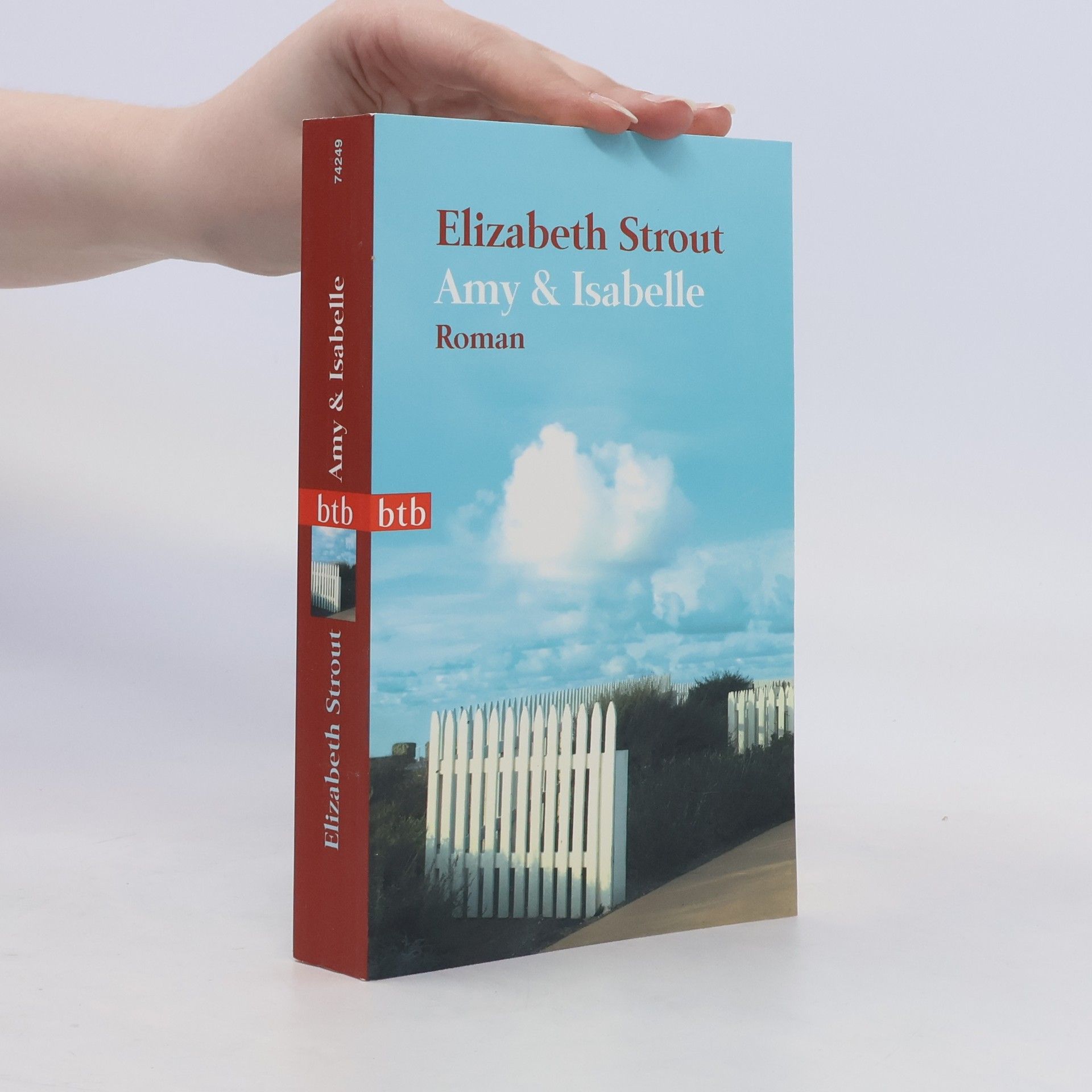 Elizabeth Strout Amy & Isabelle