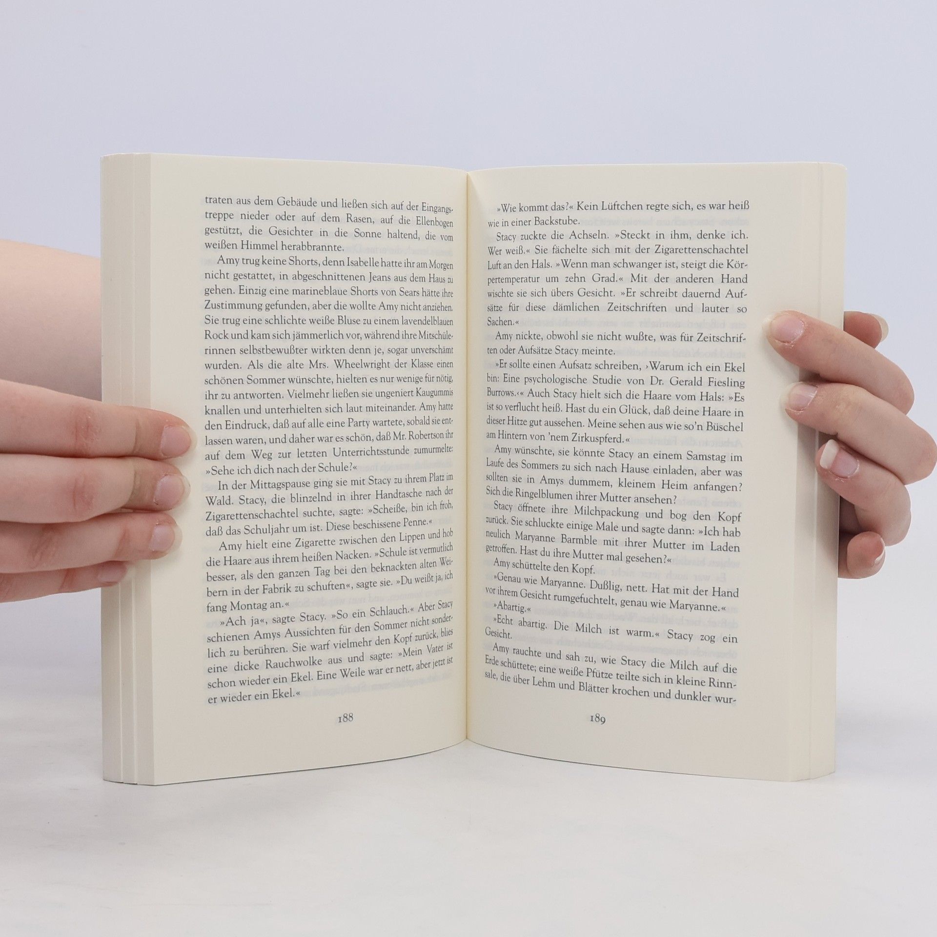Elizabeth Strout Amy & Isabelle