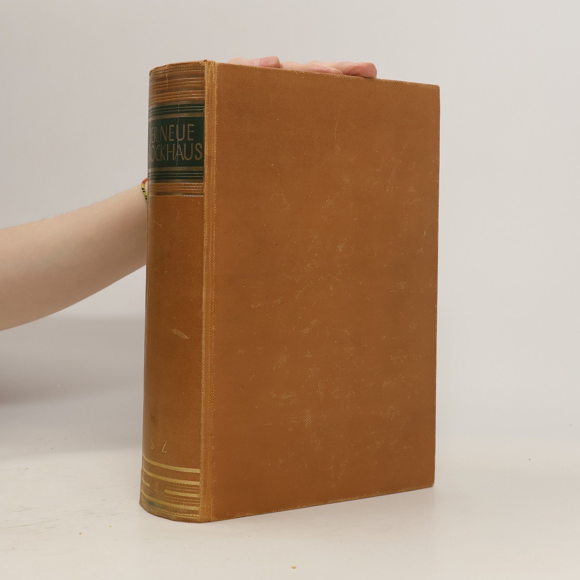 kolektiv Der neue Brockhaus 4. S-Z