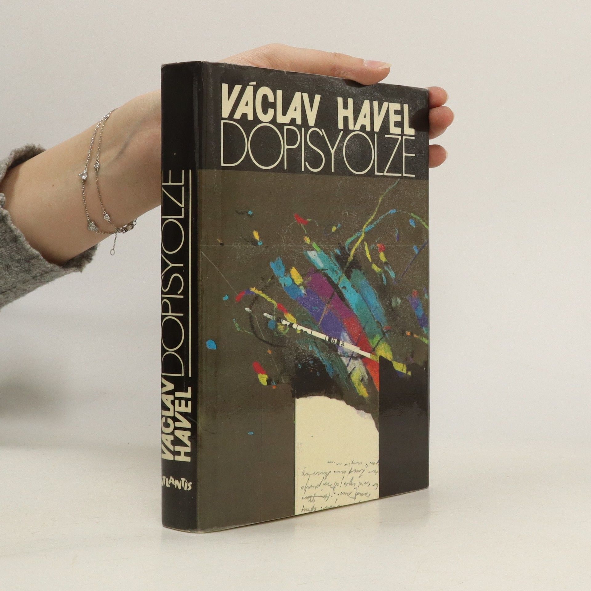 Václav Havel Dopisy Olze