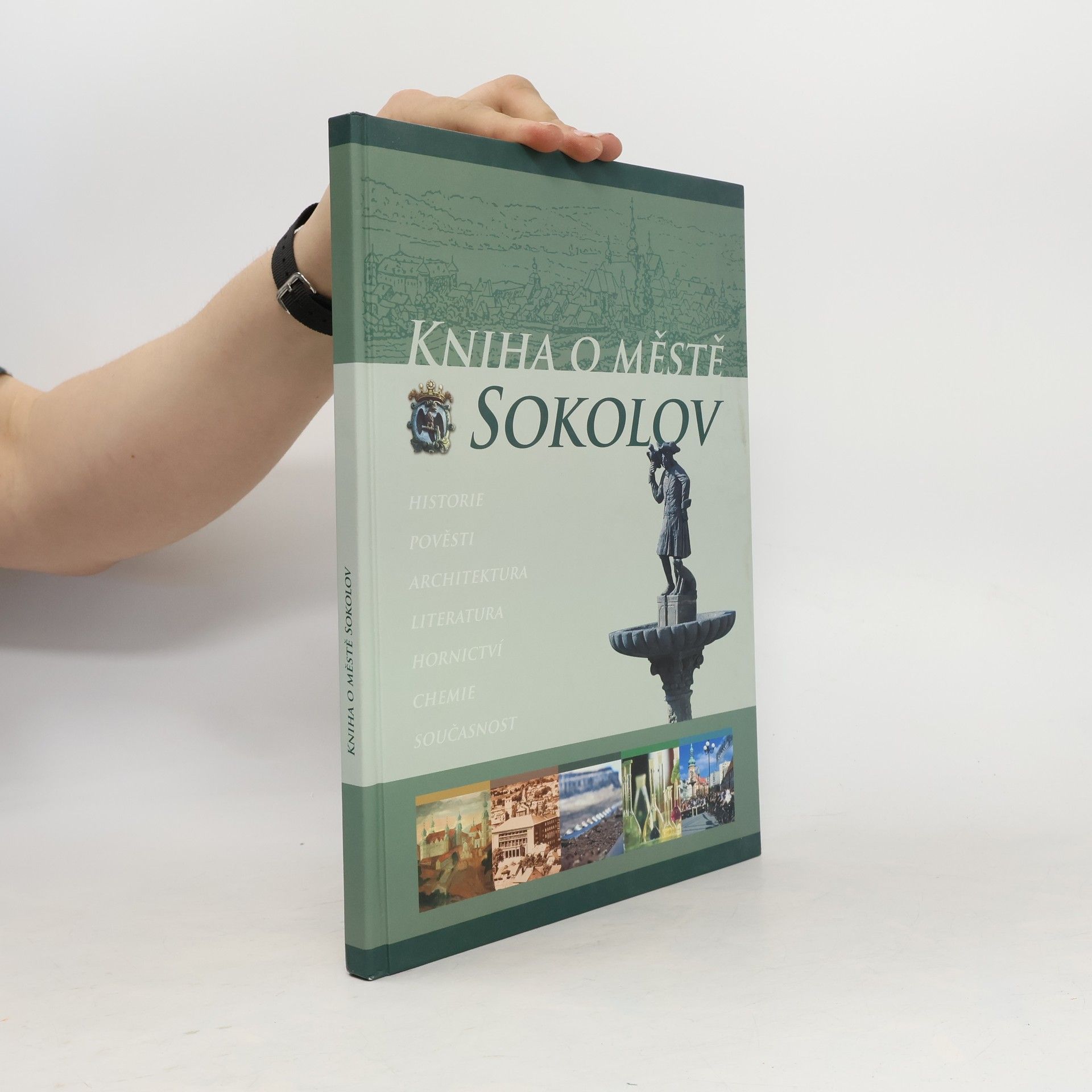 Václav Němec Kniha o městě Sokolov