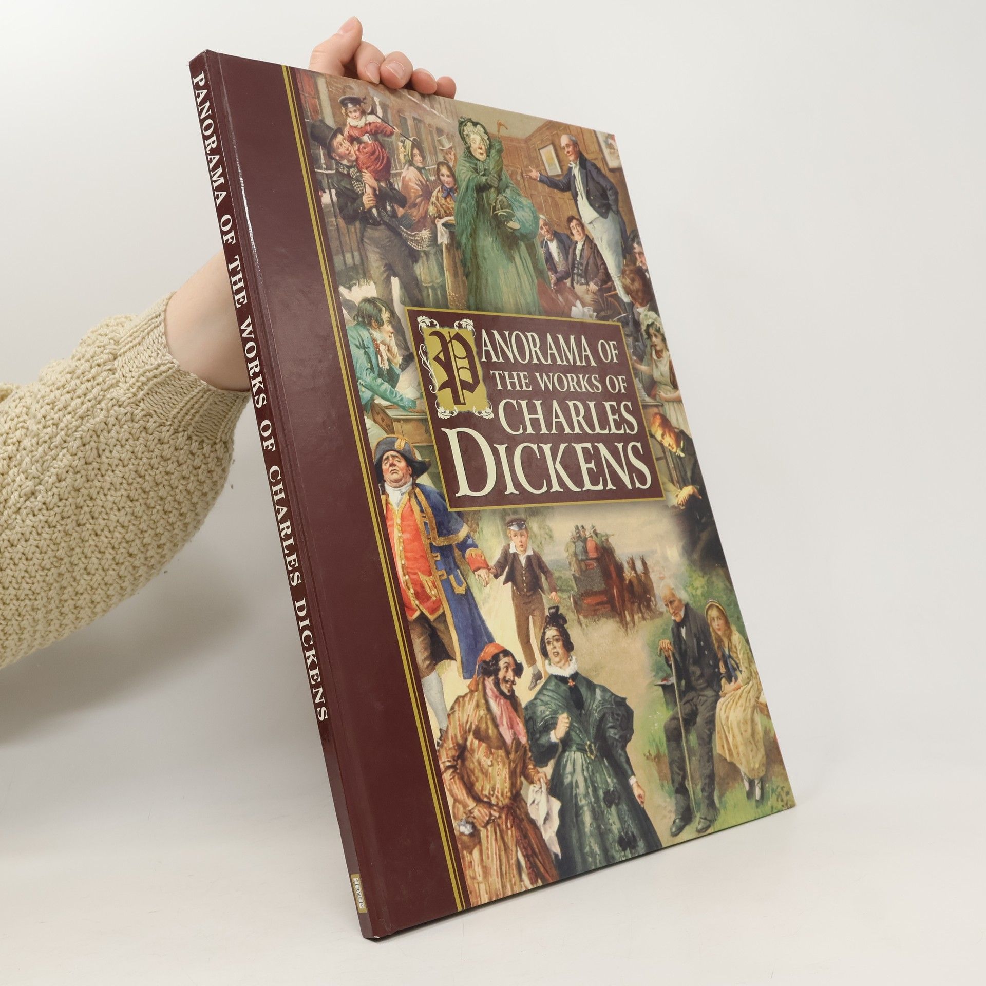 Nicholas Rochester Panorama of the Works of Charles Dickens