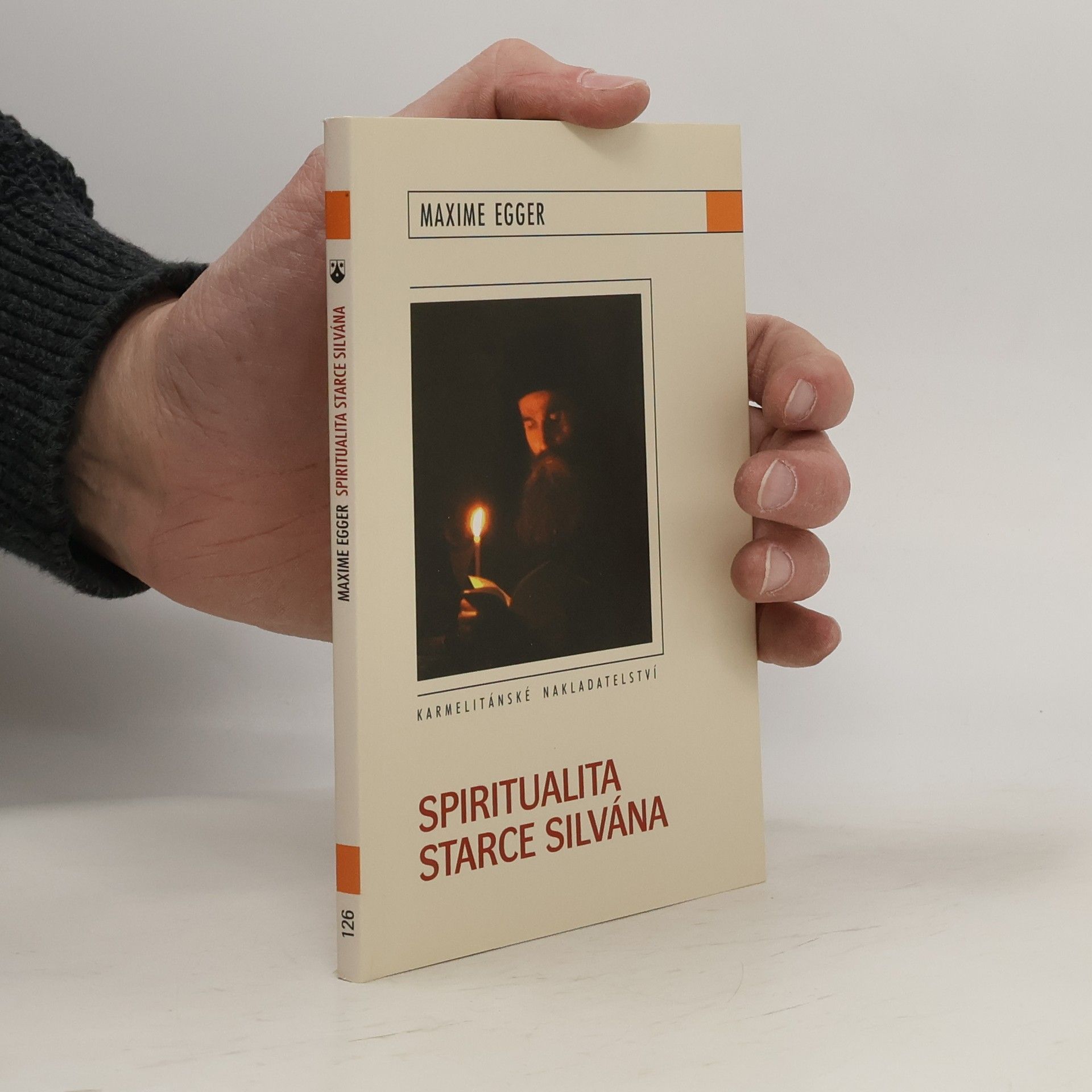 Maxime Egger Spiritualita starce Silvána