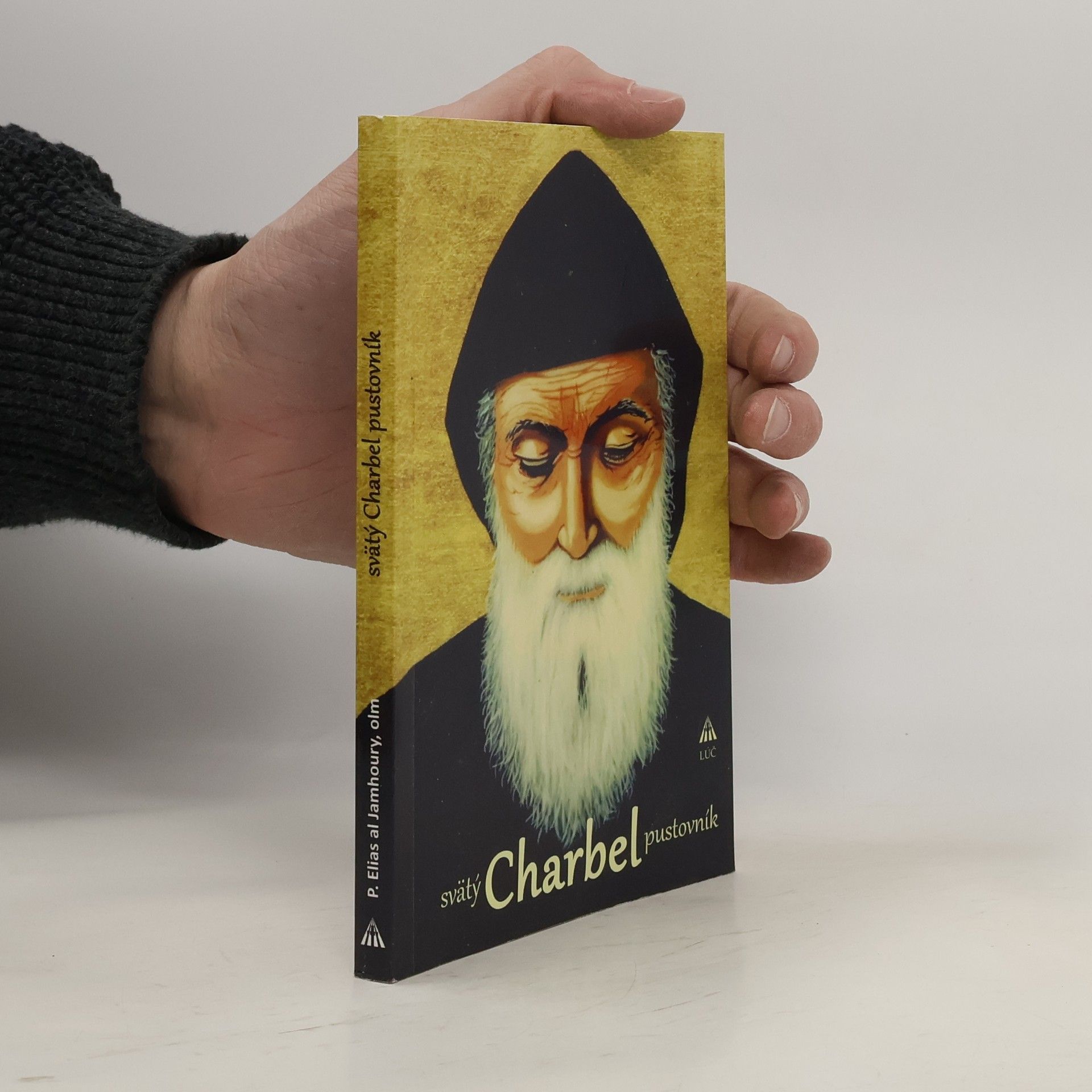 P. Elias al Jamhoury OLM Svätý Charbel pustovník