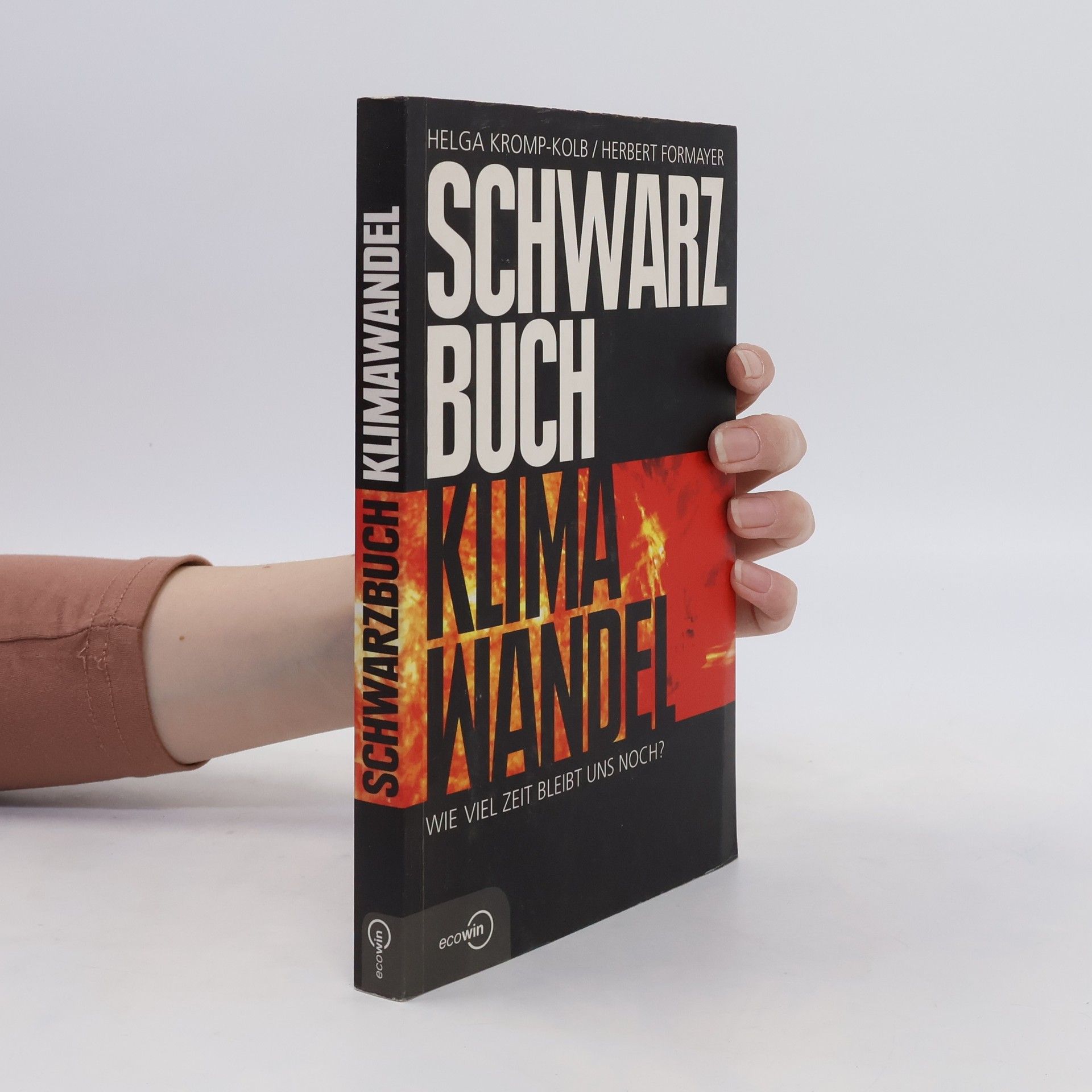 Helga Kromp-Kolb Schwarzbuch Klimawandel
