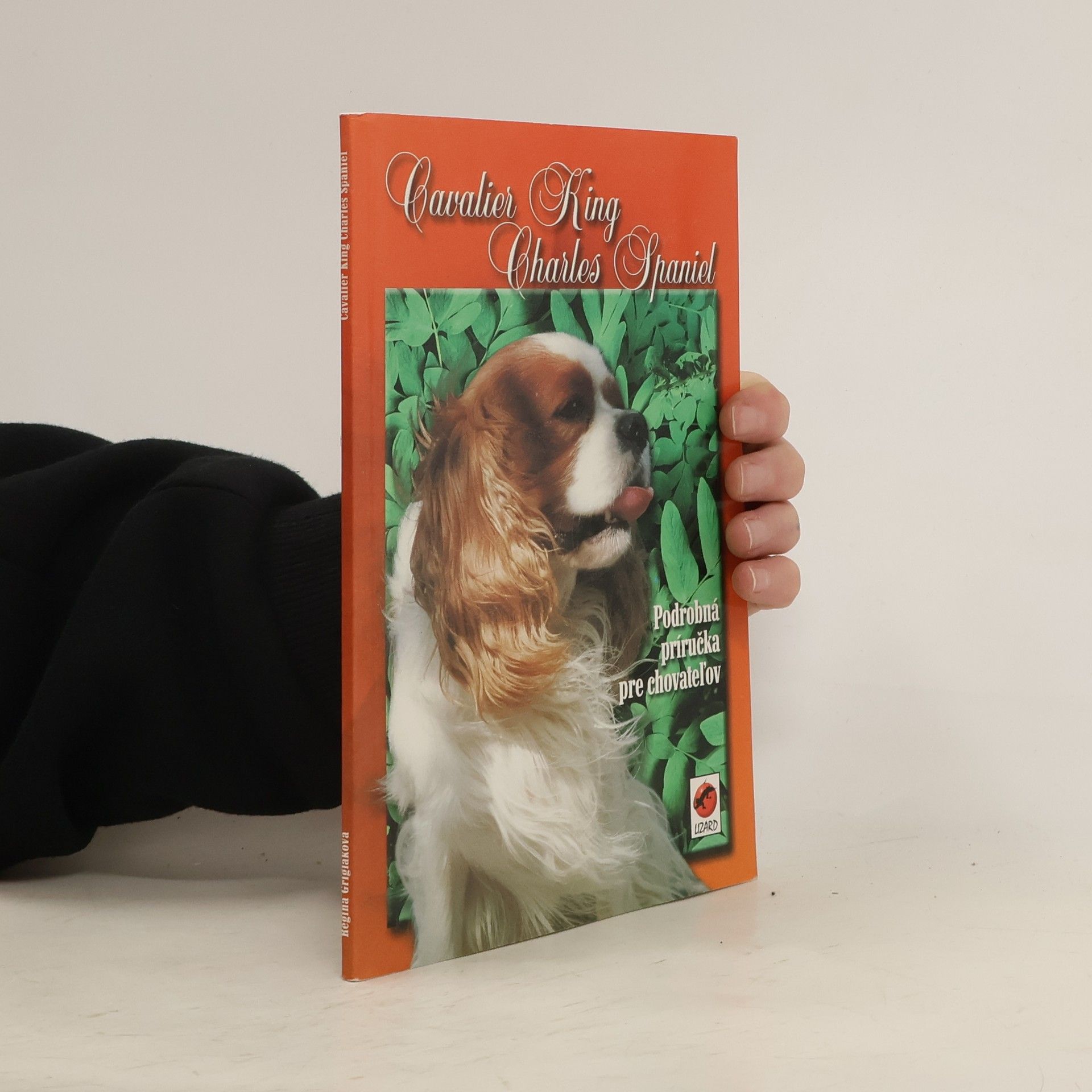 Regina Grigláková Cavalier King Charles Spaniel