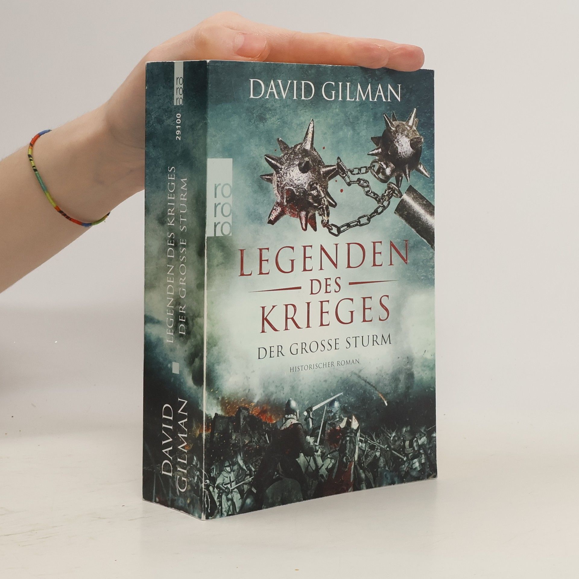 David Gilman Der große Sturm
