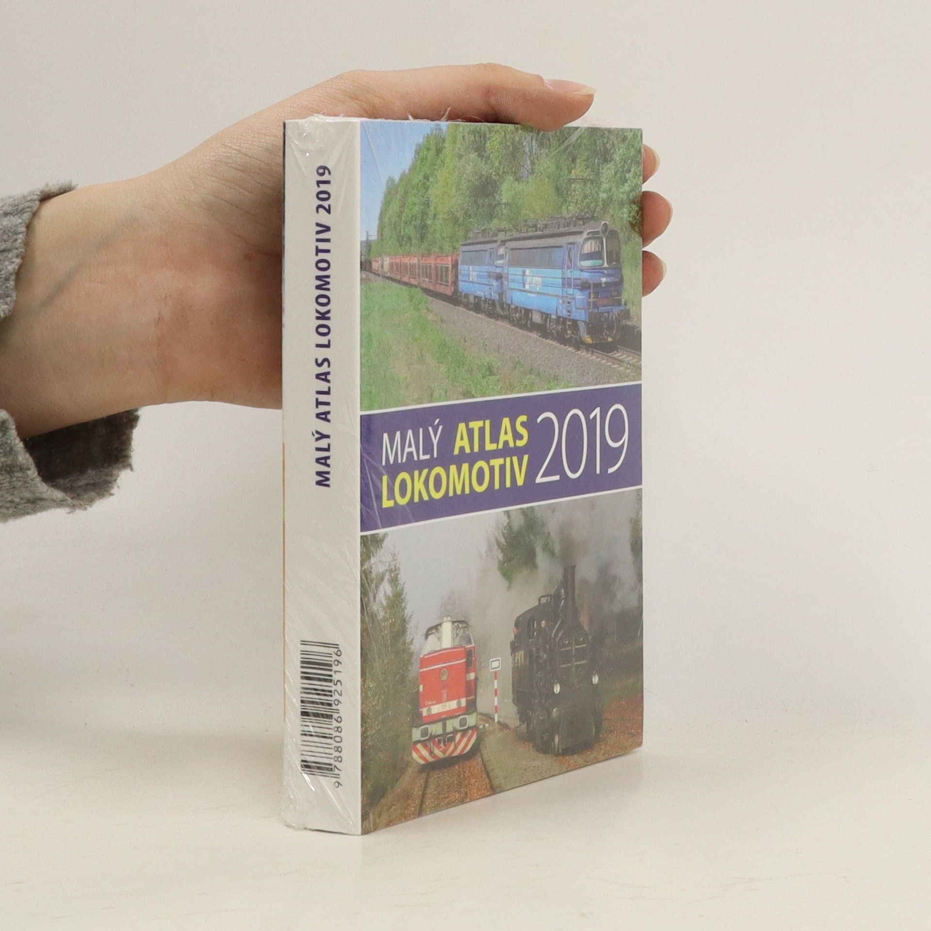 Autores varios Malý atlas lokomotiv 2019