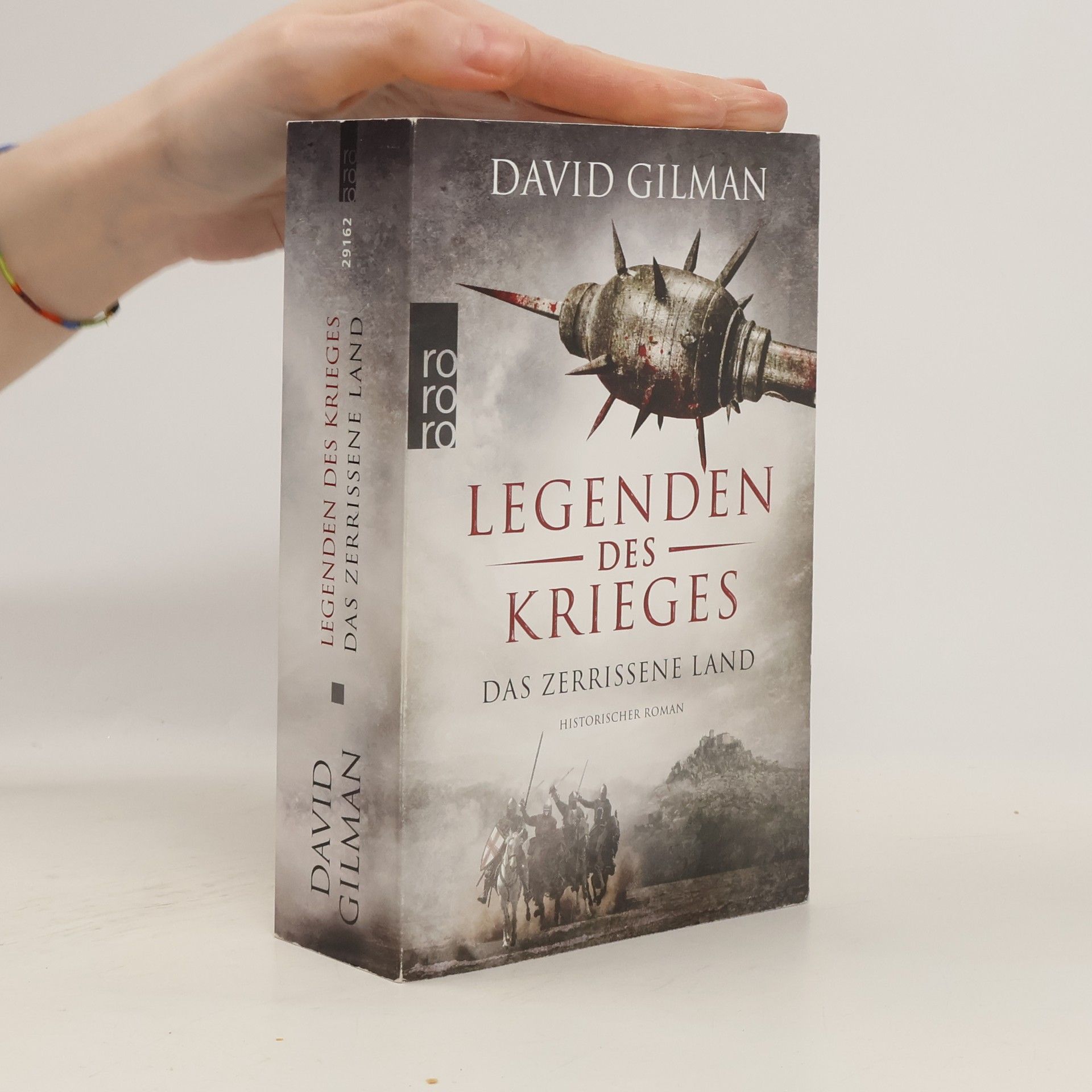 David Gilman Das zerrissene Land