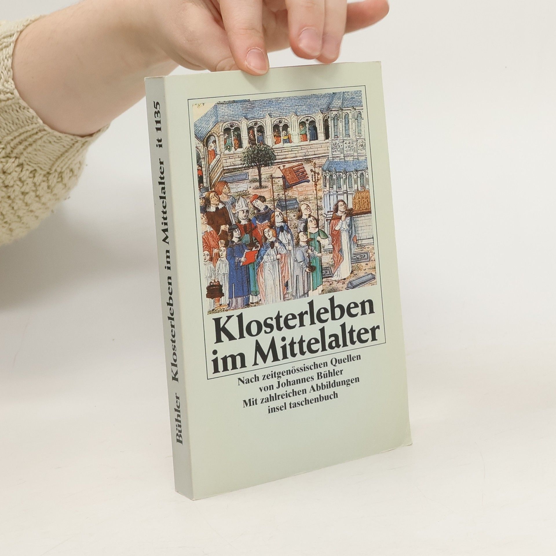 Johannes Buehler Klosterleben im Mittelalter