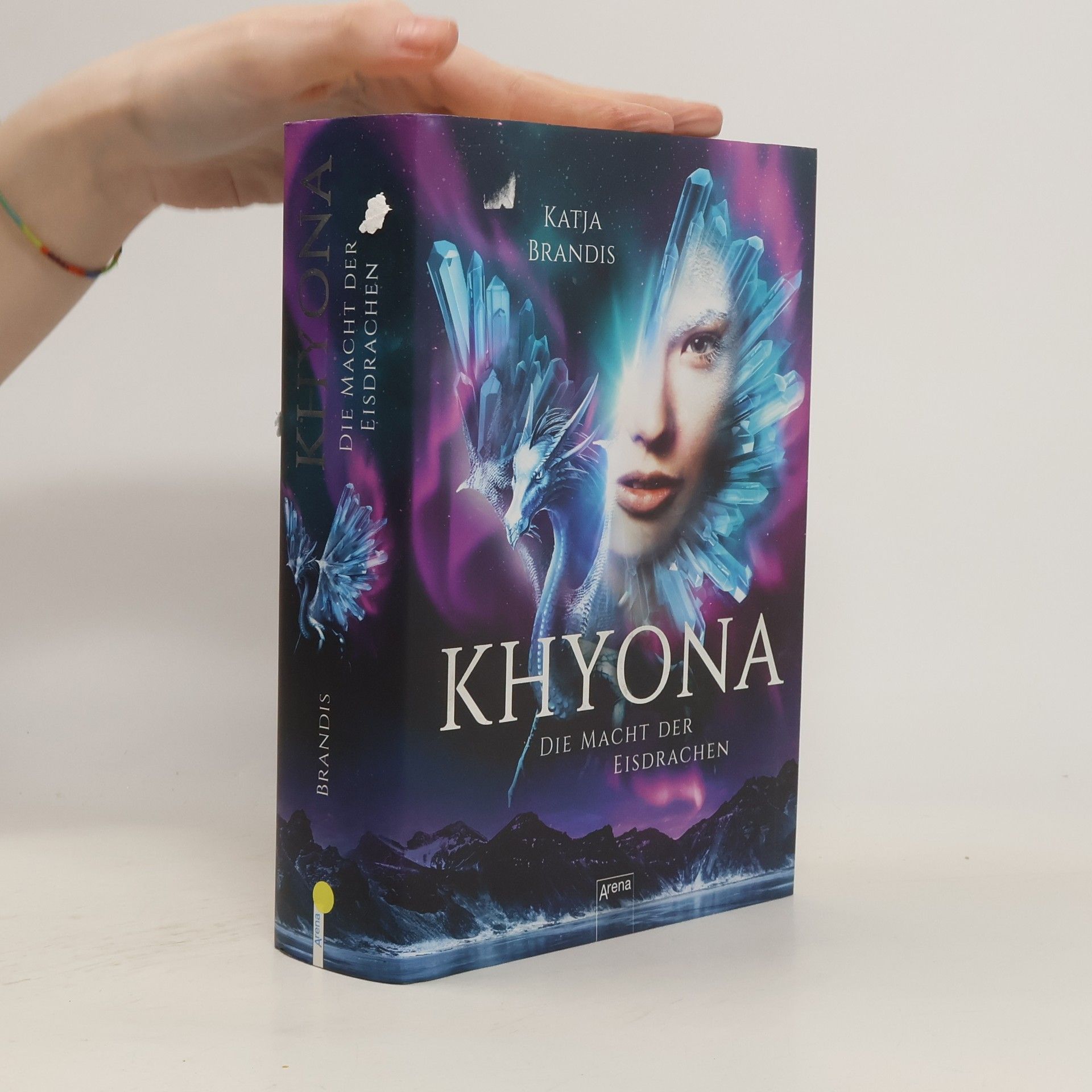 Katja Brandis Khyona - die Macht der Eisdrachen