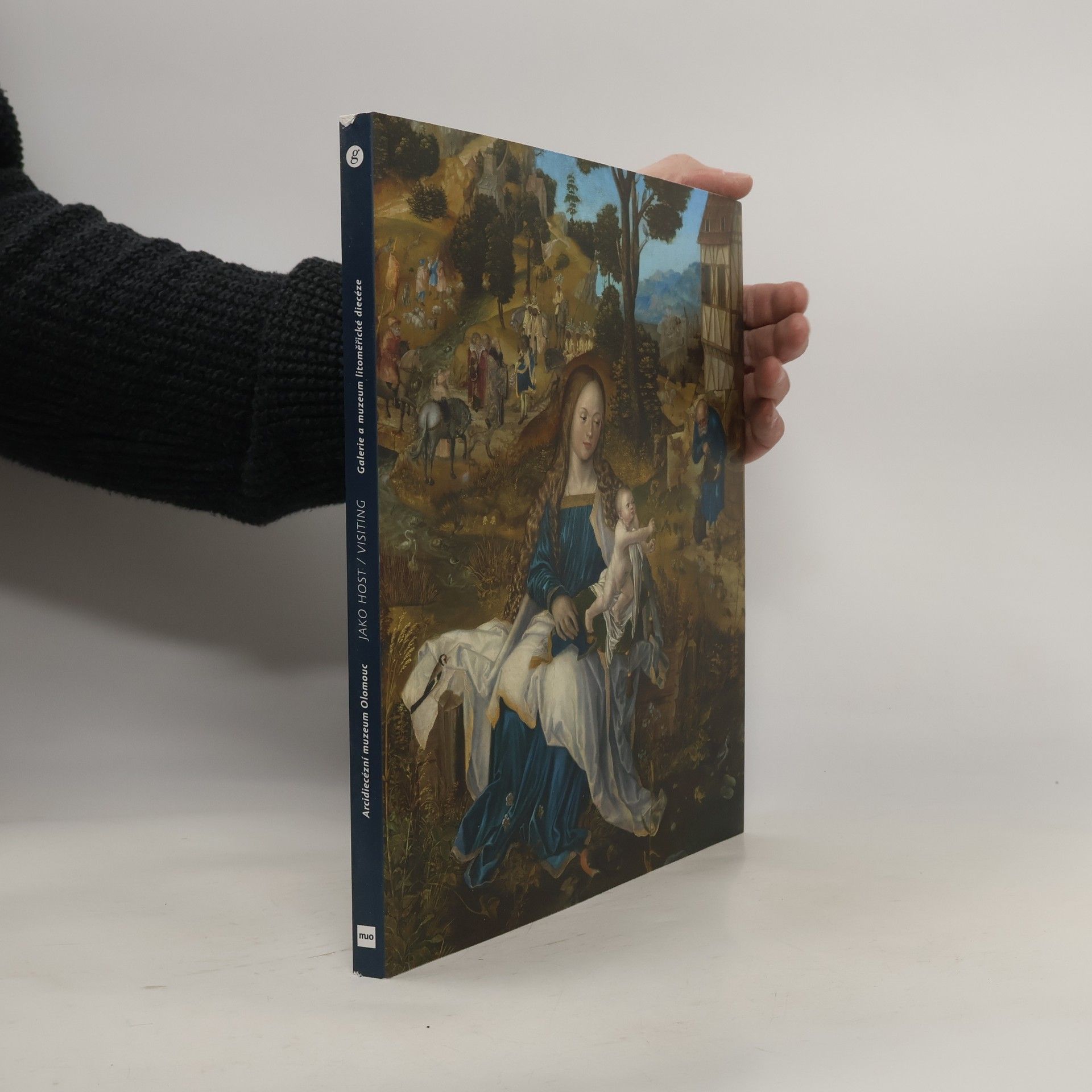 AA.VV. Arcidiecézní muzeum Olomouc jako host Galerie a muzea litoměřické diecéze = Olomouc Archdiocesan Museum visiting Litoměřice Diocese Gallery and Museum