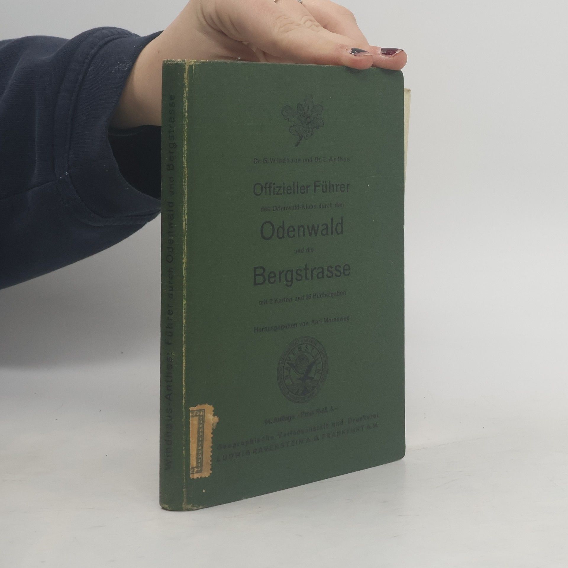 Autorenkollektiv Odenwald und die Bergstrasse