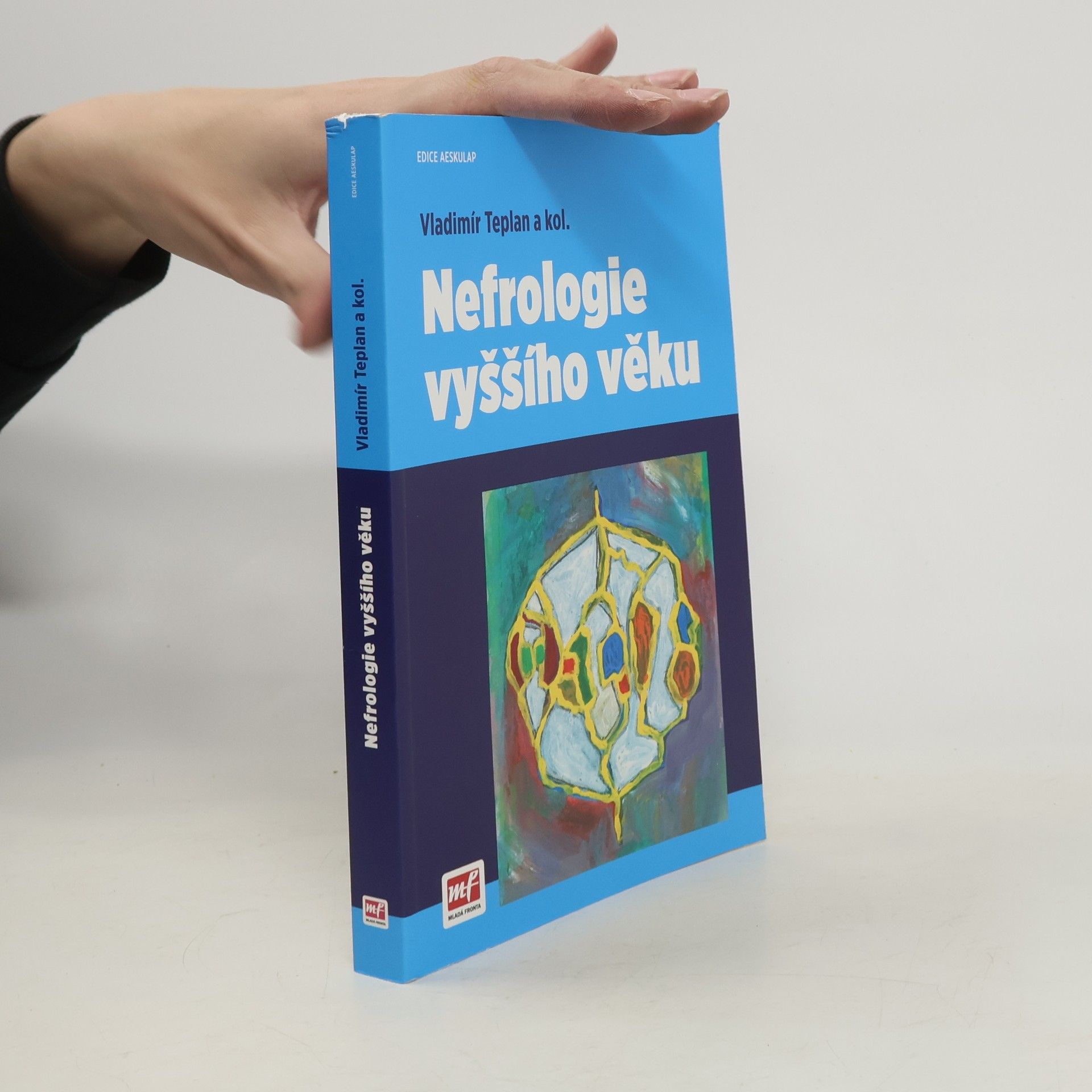 Collectif d'auteurs Nefrologie vyššího věku