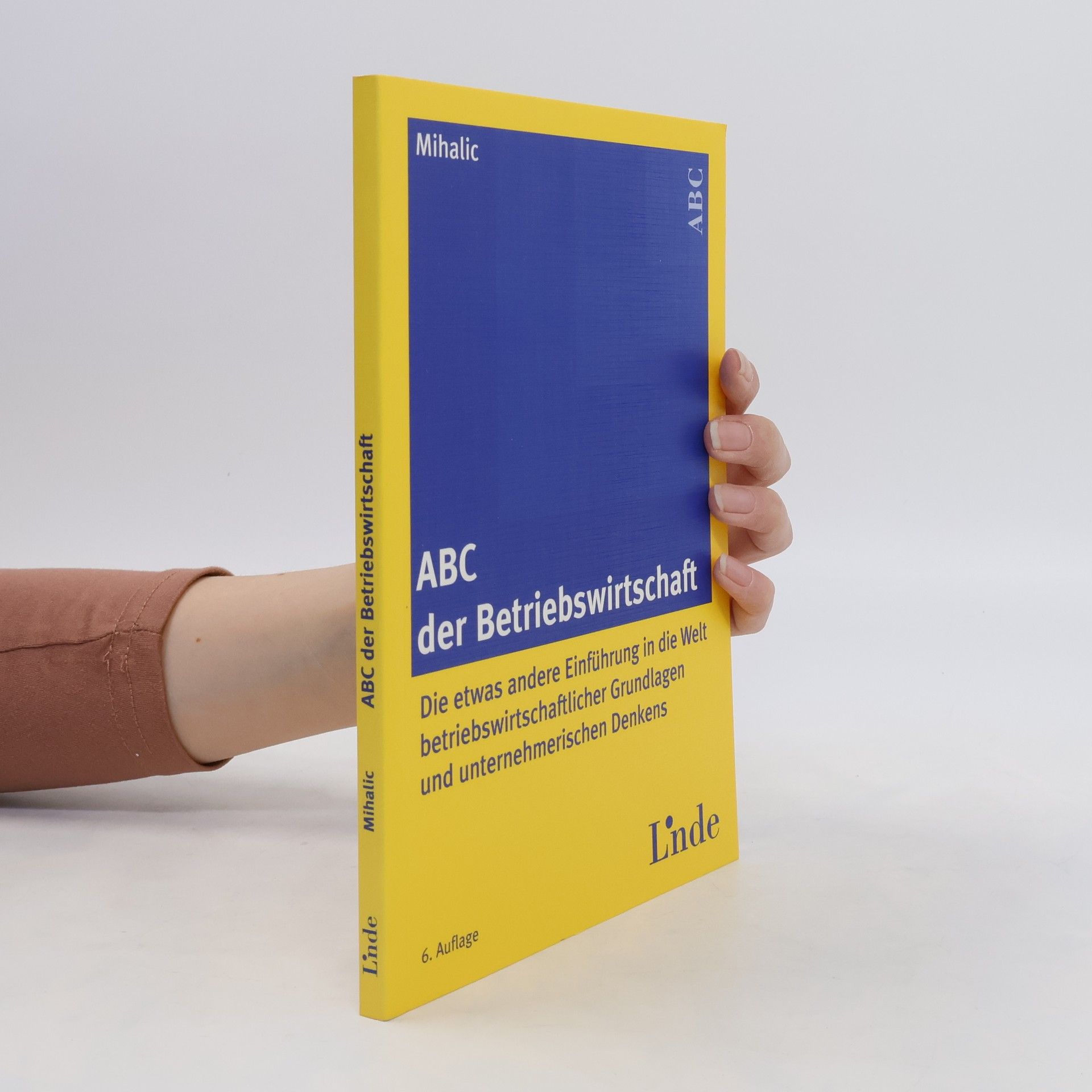 Victor Mihalic ABC der Betriebswirtschaft