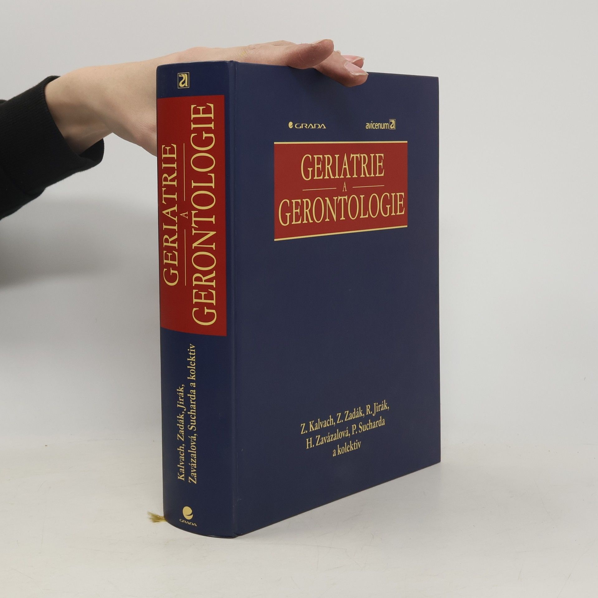 Zdeněk Kalvach Geriatrie a gerontologie