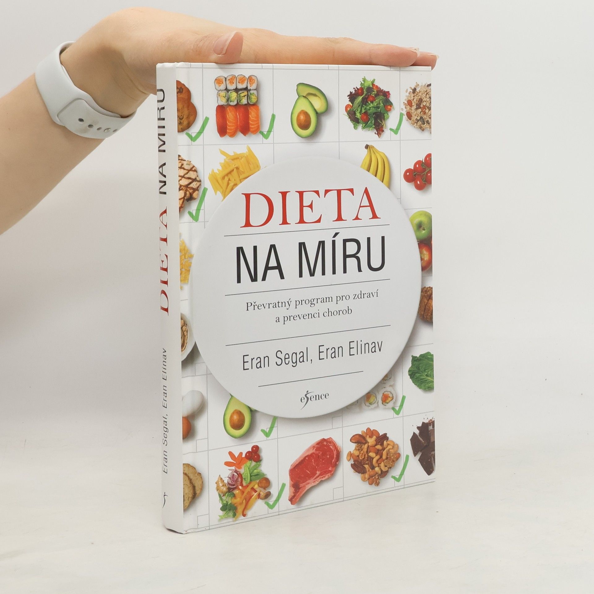 Eran Segal Dieta na míru
