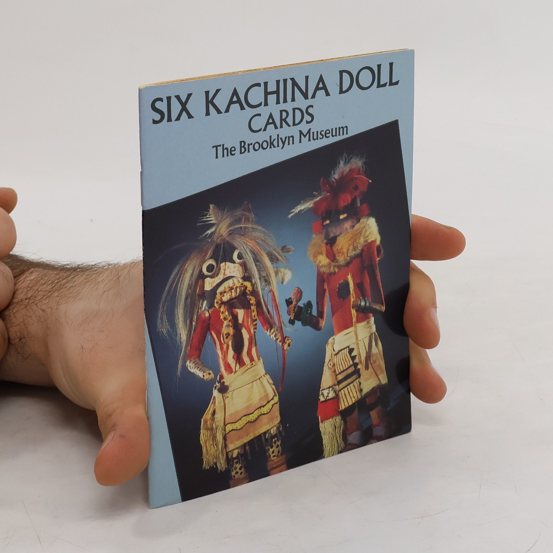 Brooklyn Museum Brooklyn Museum Six Kachina Doll Postcards