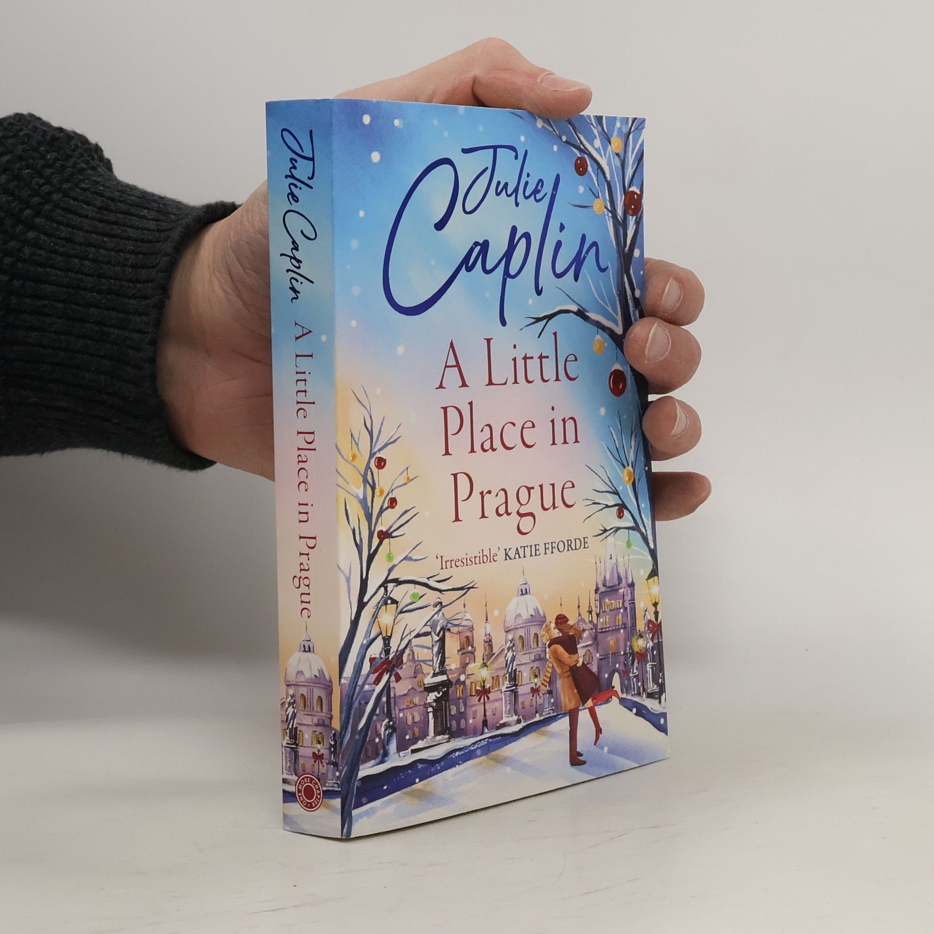 Julie Caplin A Little Place in Prague